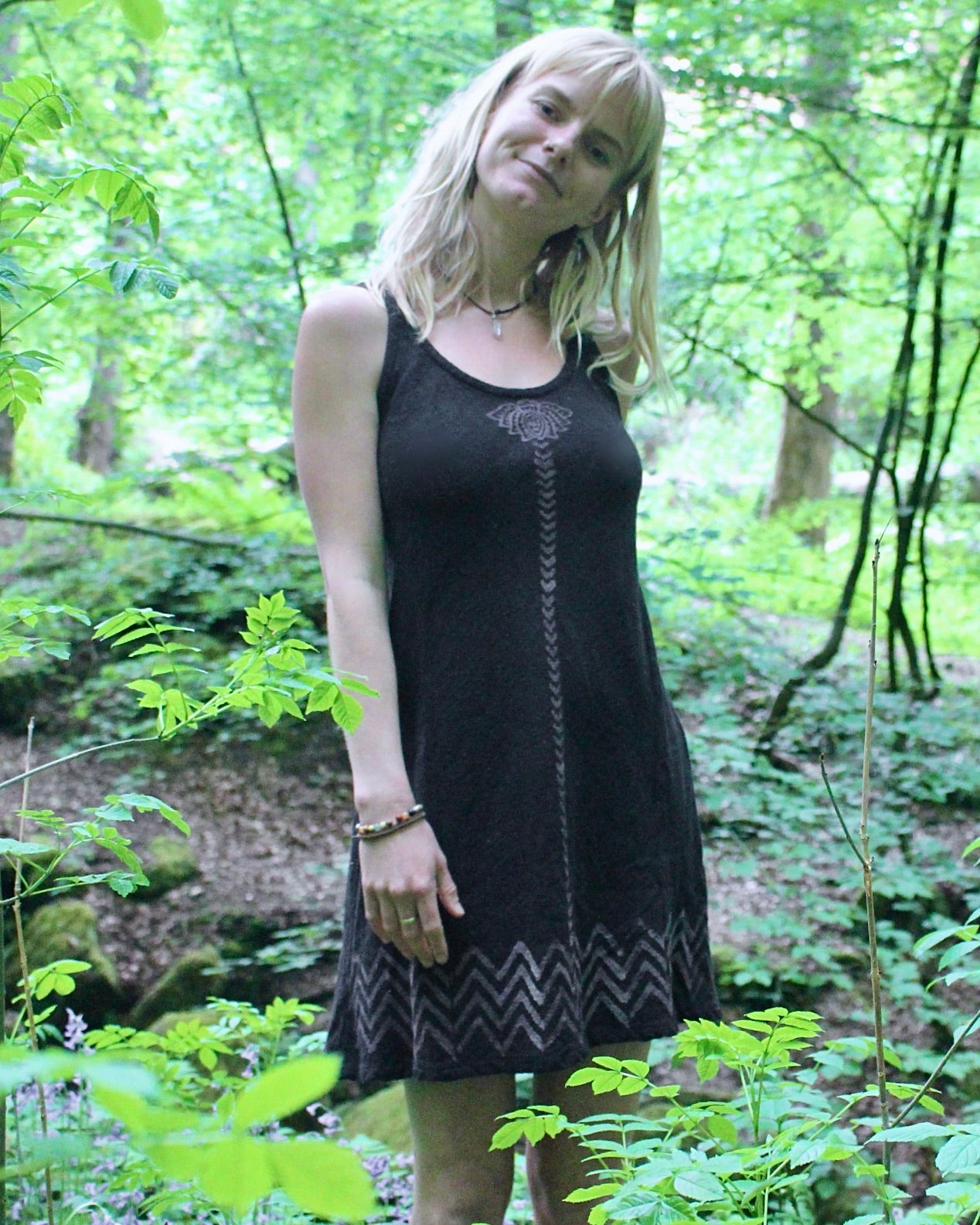Earth Dress - Black