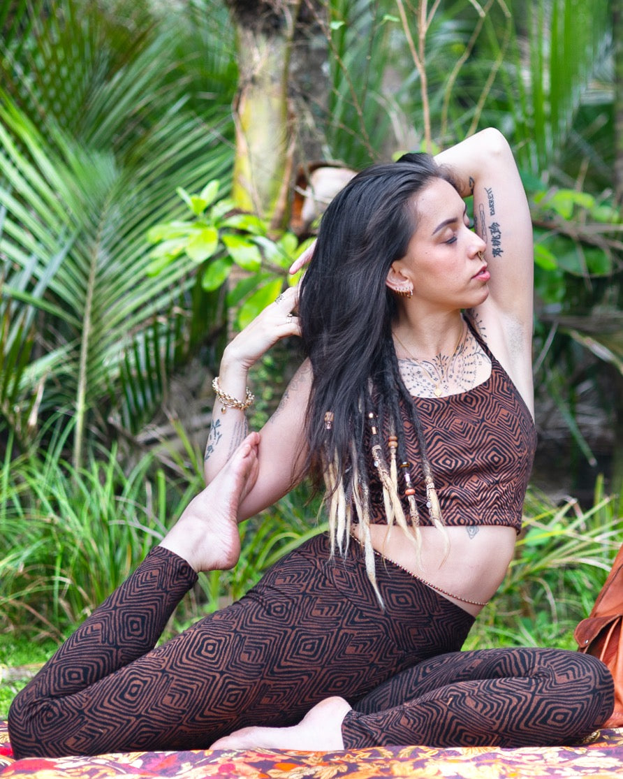 Peyote Leggings