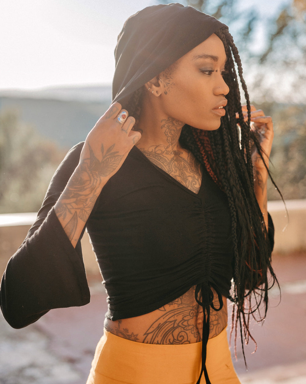 Sorceress Top