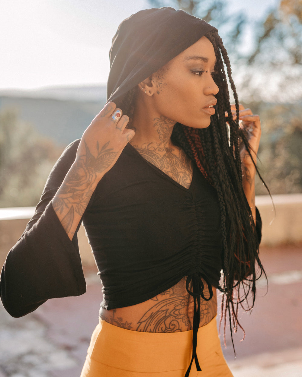 Sorceress Top
