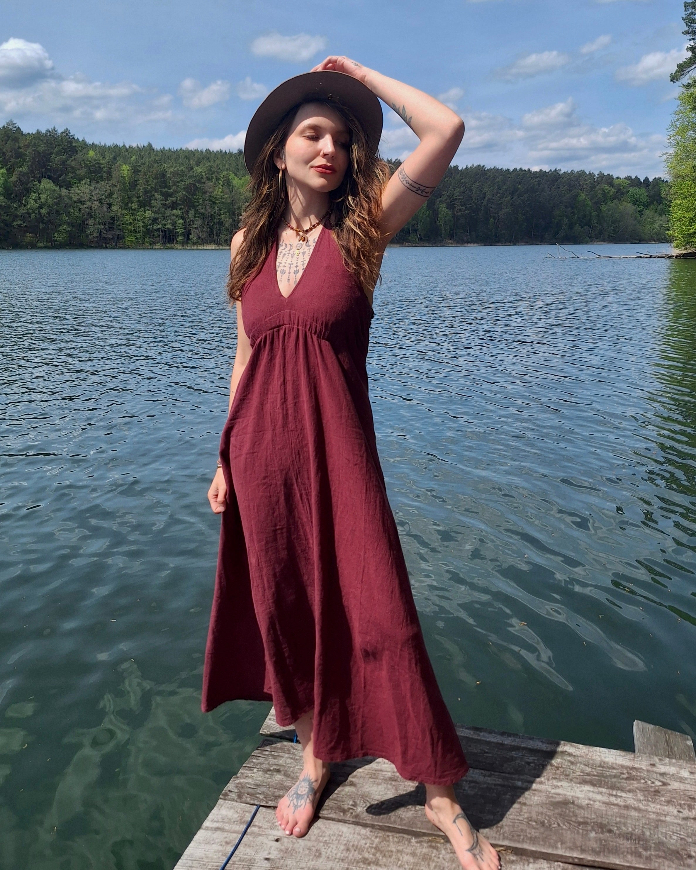 Hera Halter Dress