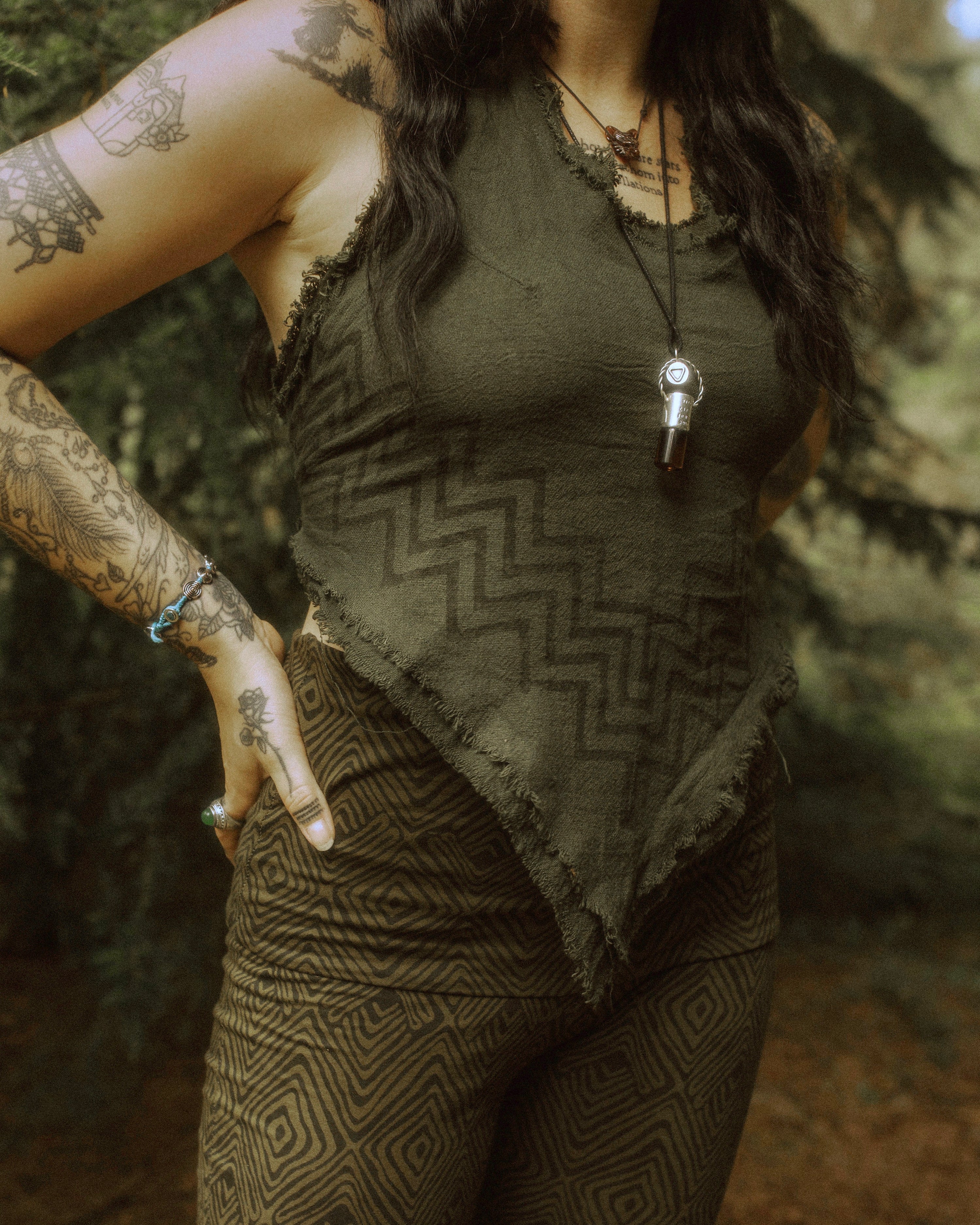 Aura Halter