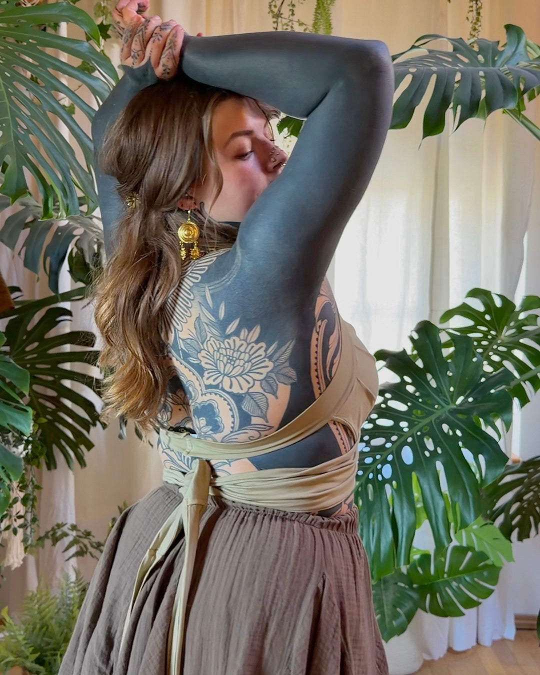 Catori Wrap Top