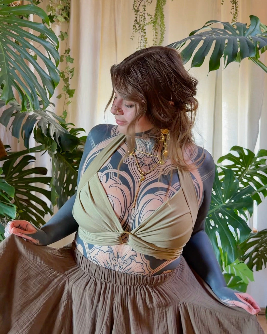 Catori Wrap Top