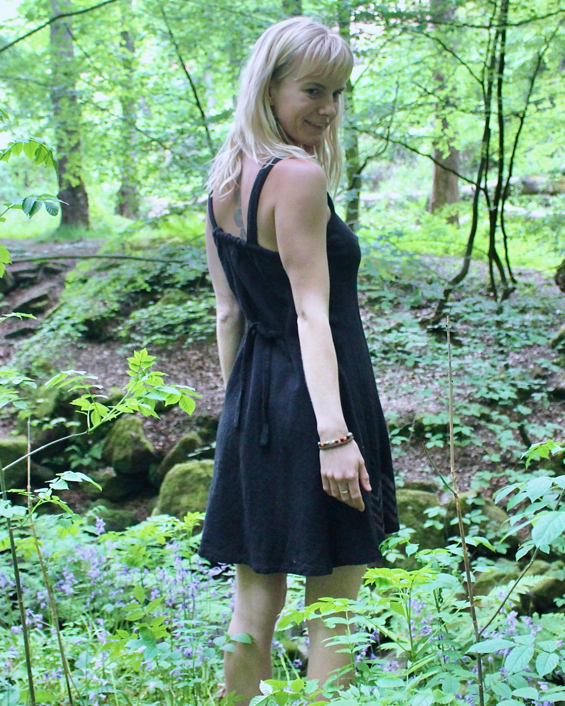 Earth Dress - Rose