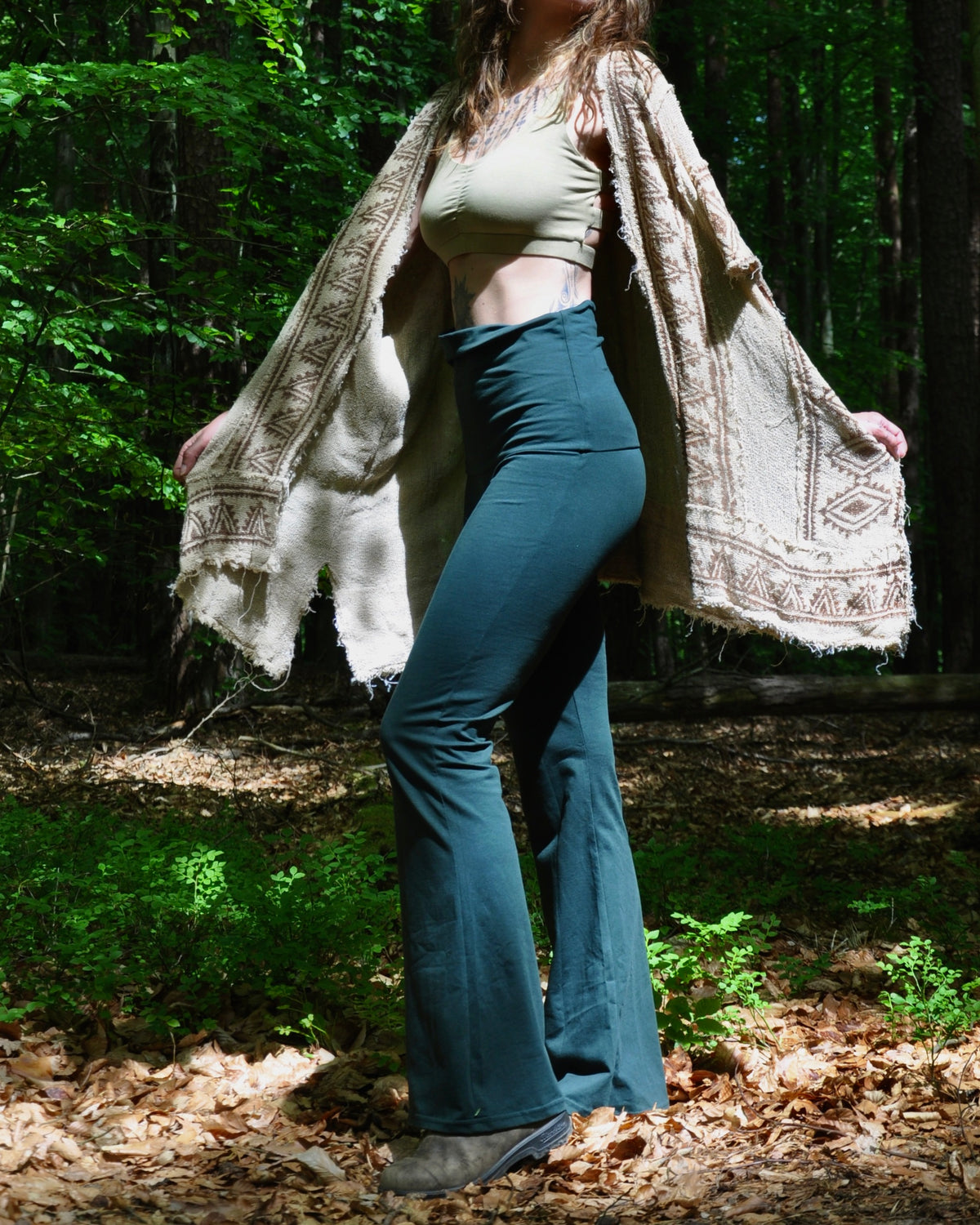 Freya Flared Leggings