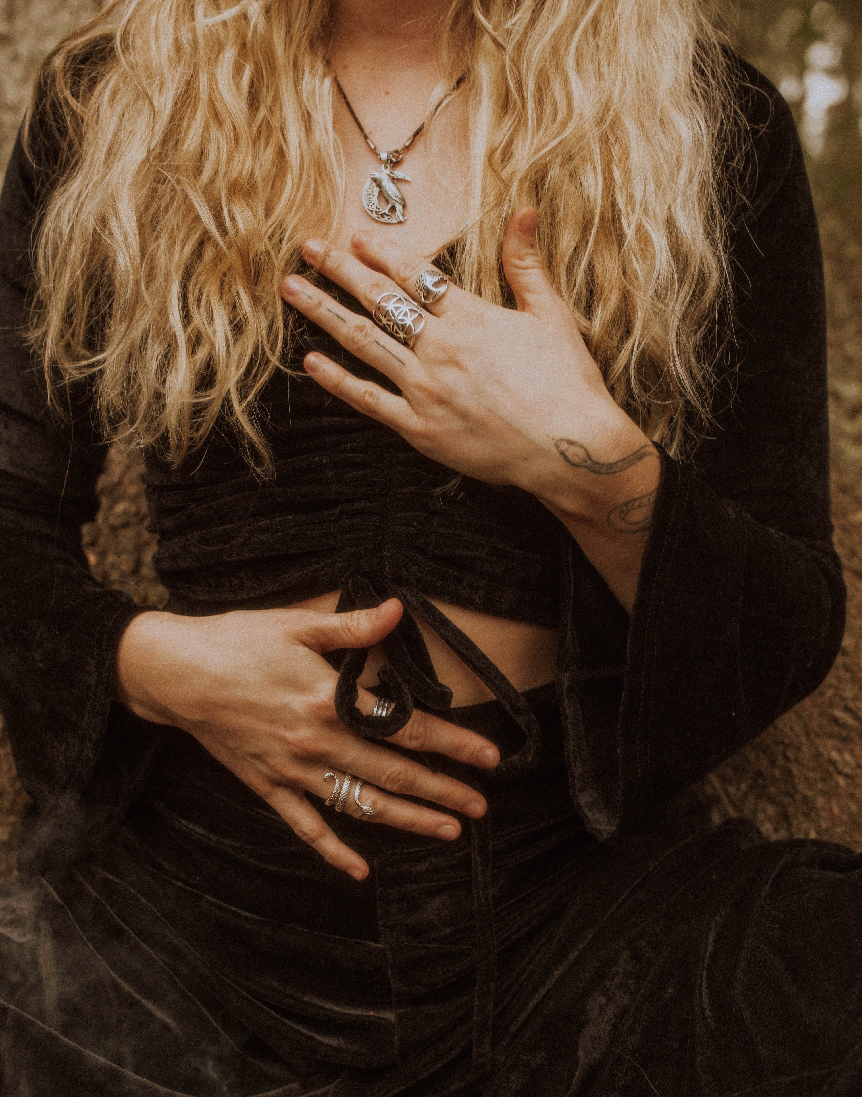 Velvet Sorceress Top