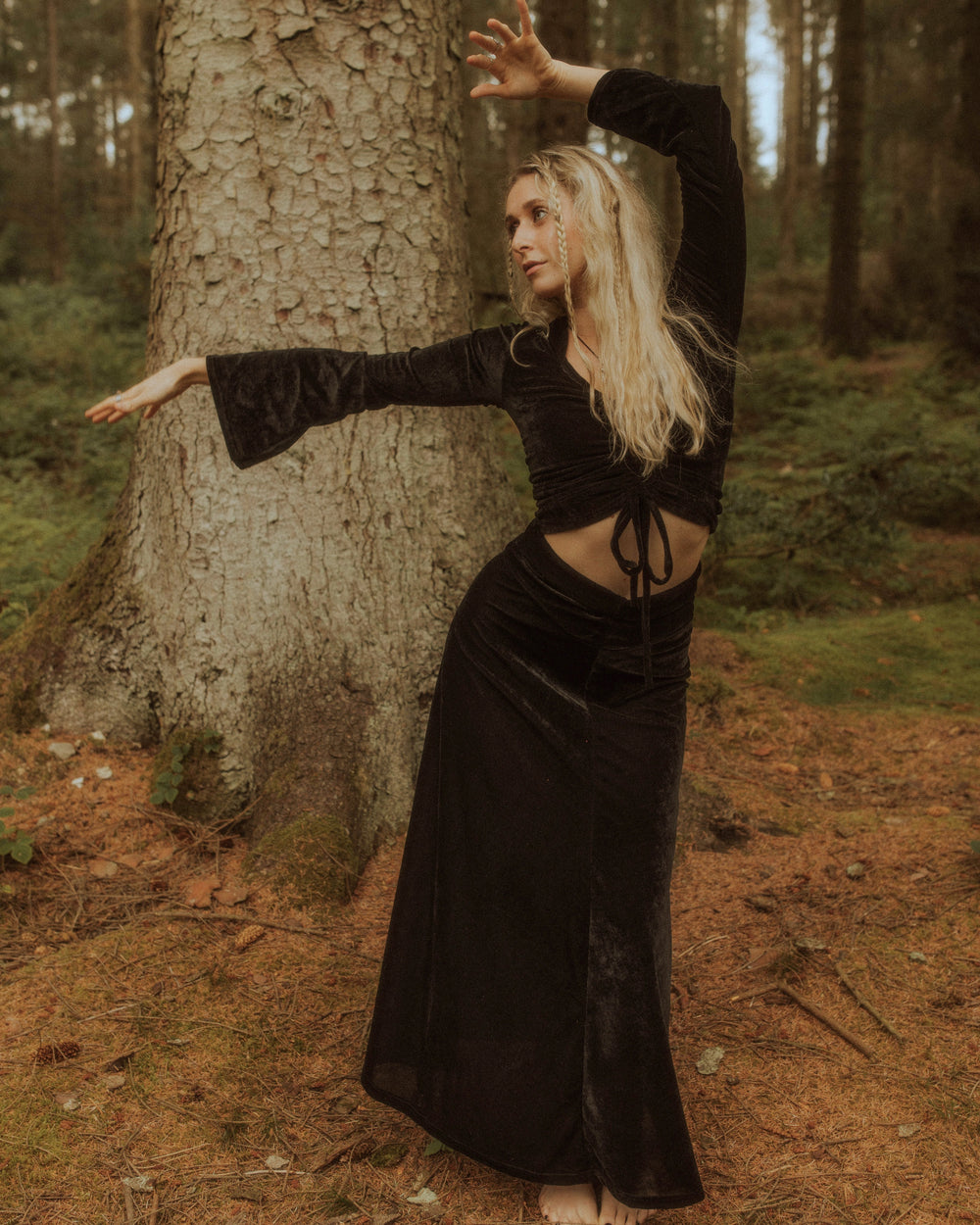 Velvet Sorceress Top