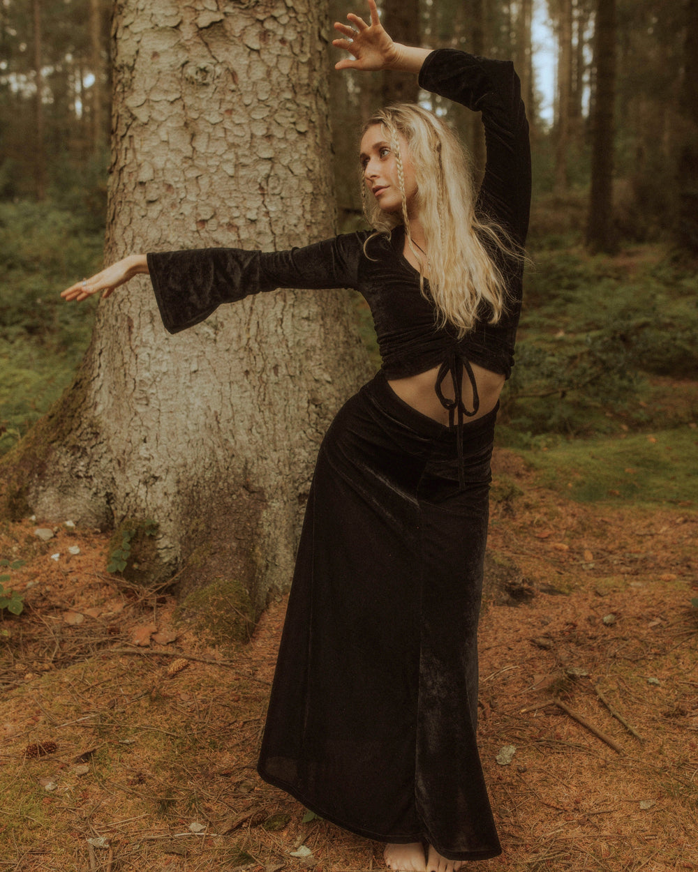 Velvet Sorceress Top