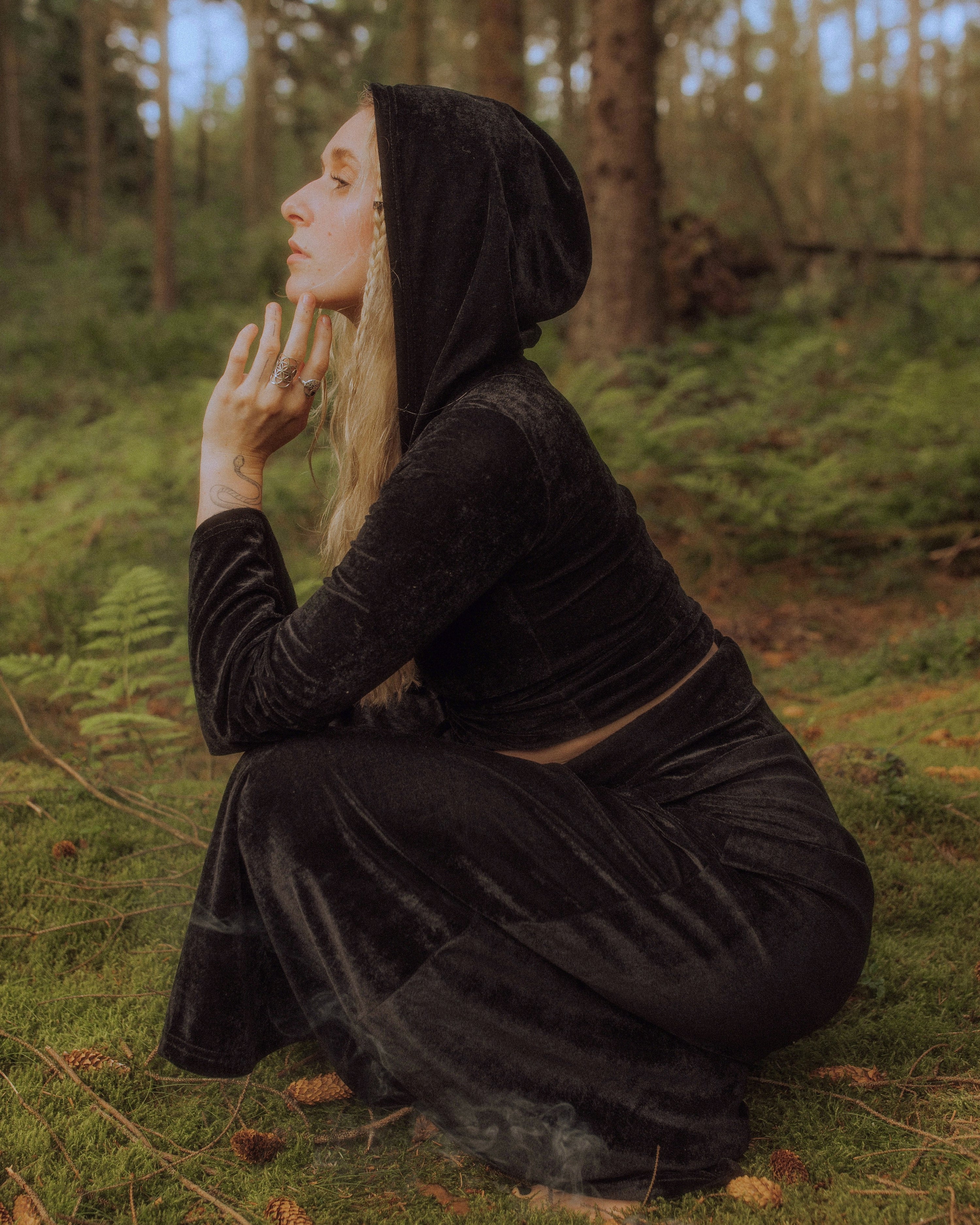 Velvet Sorceress Top