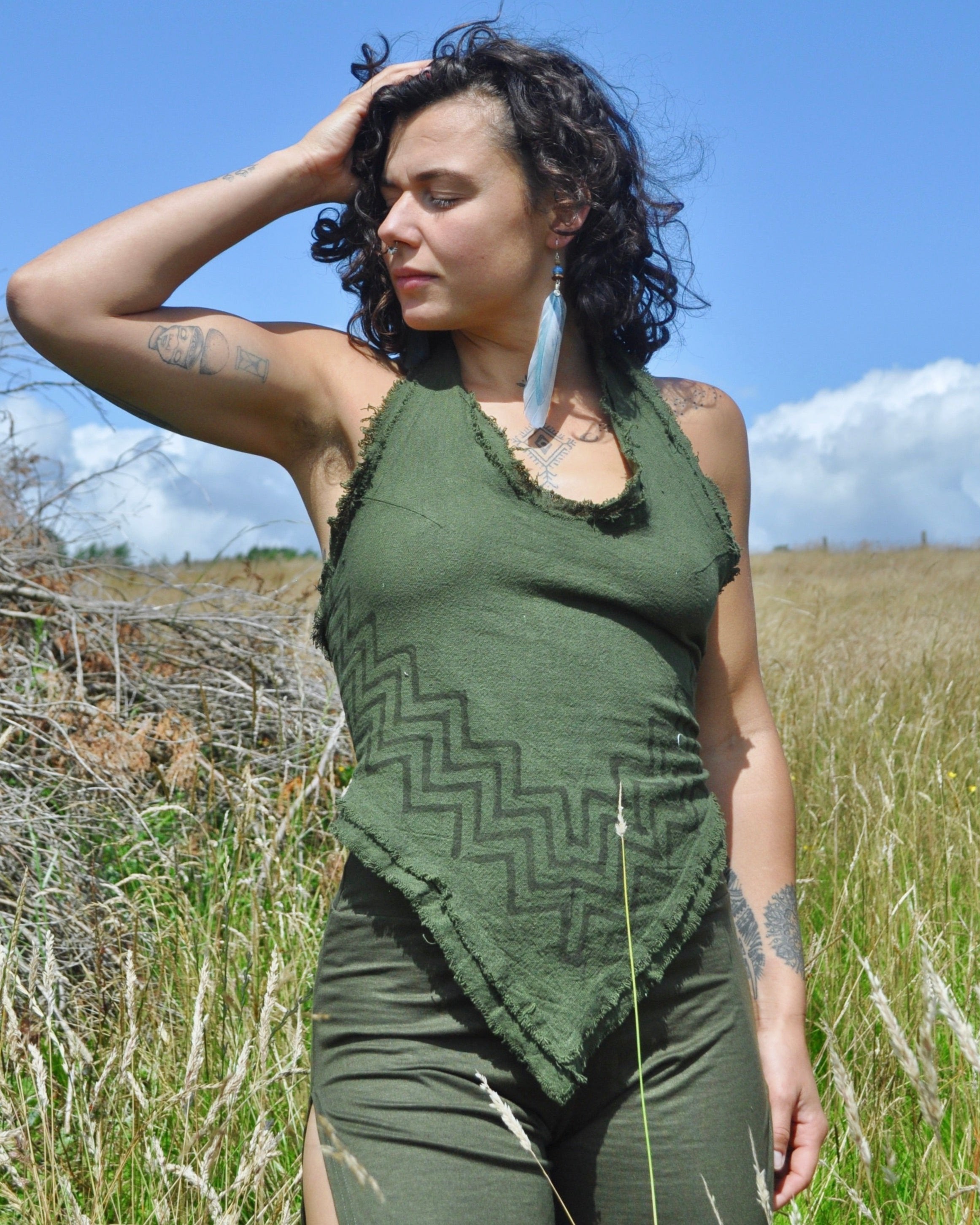 Aura Halter