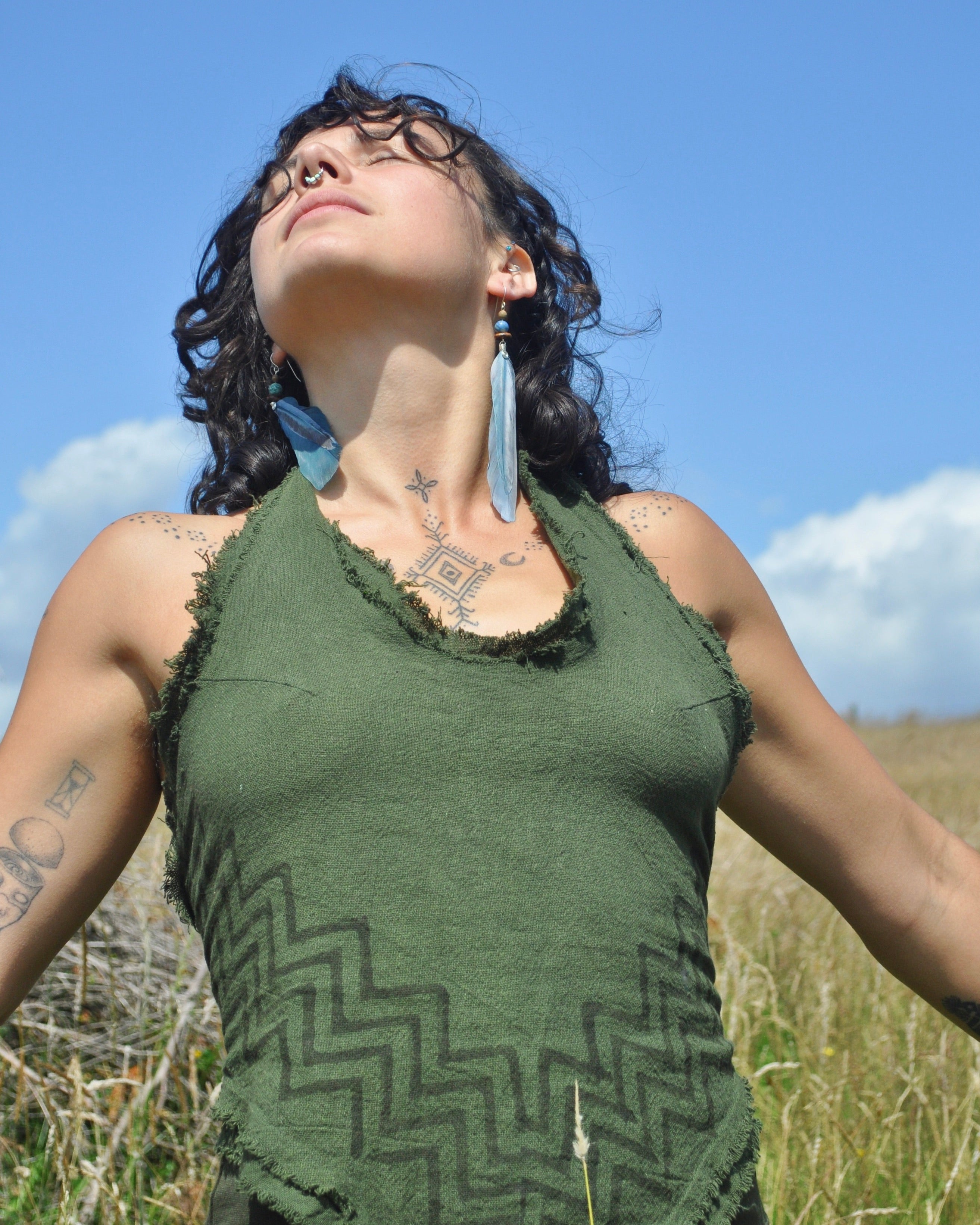 Aura Halter