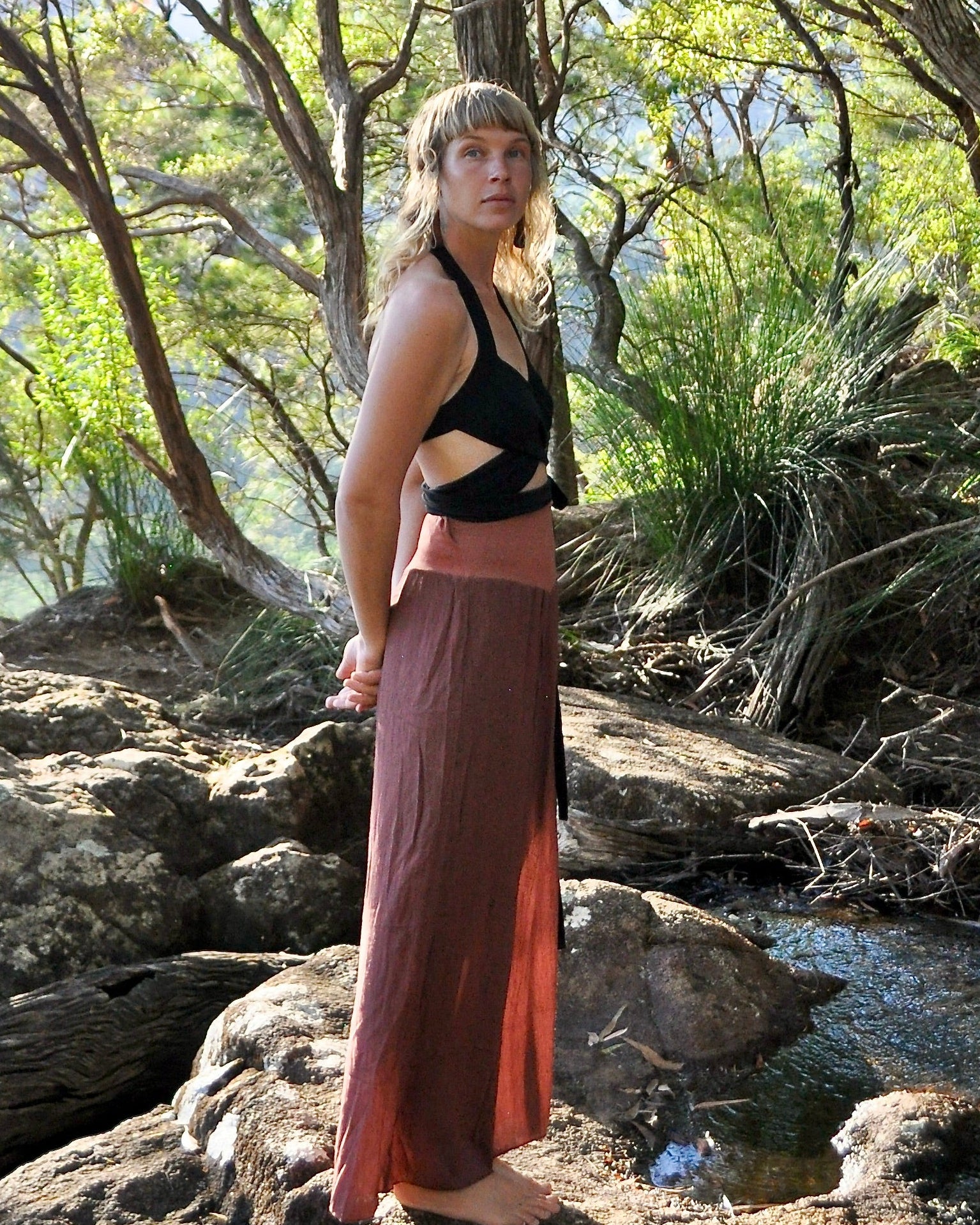 Catori Wrap Top