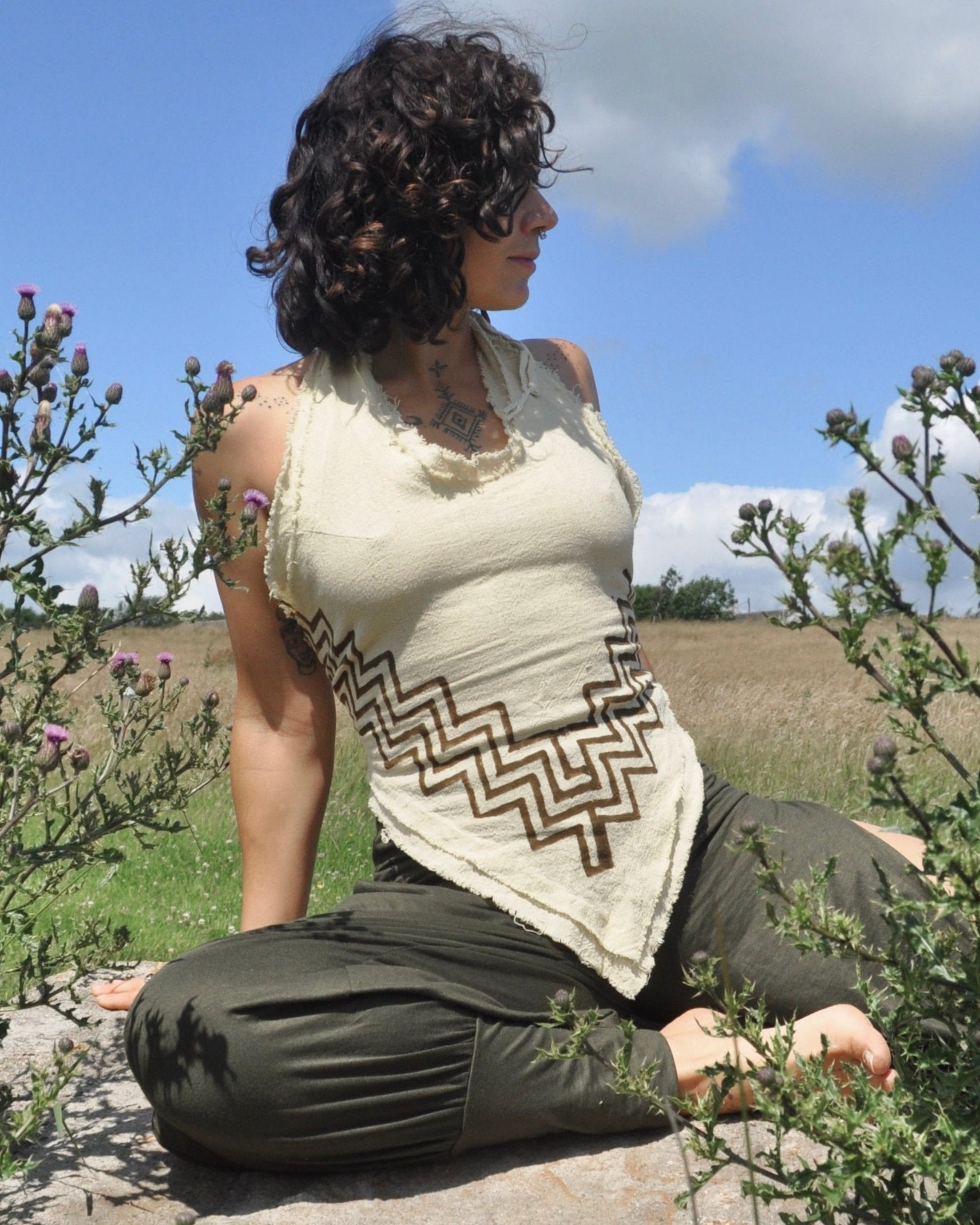 Aura Halter