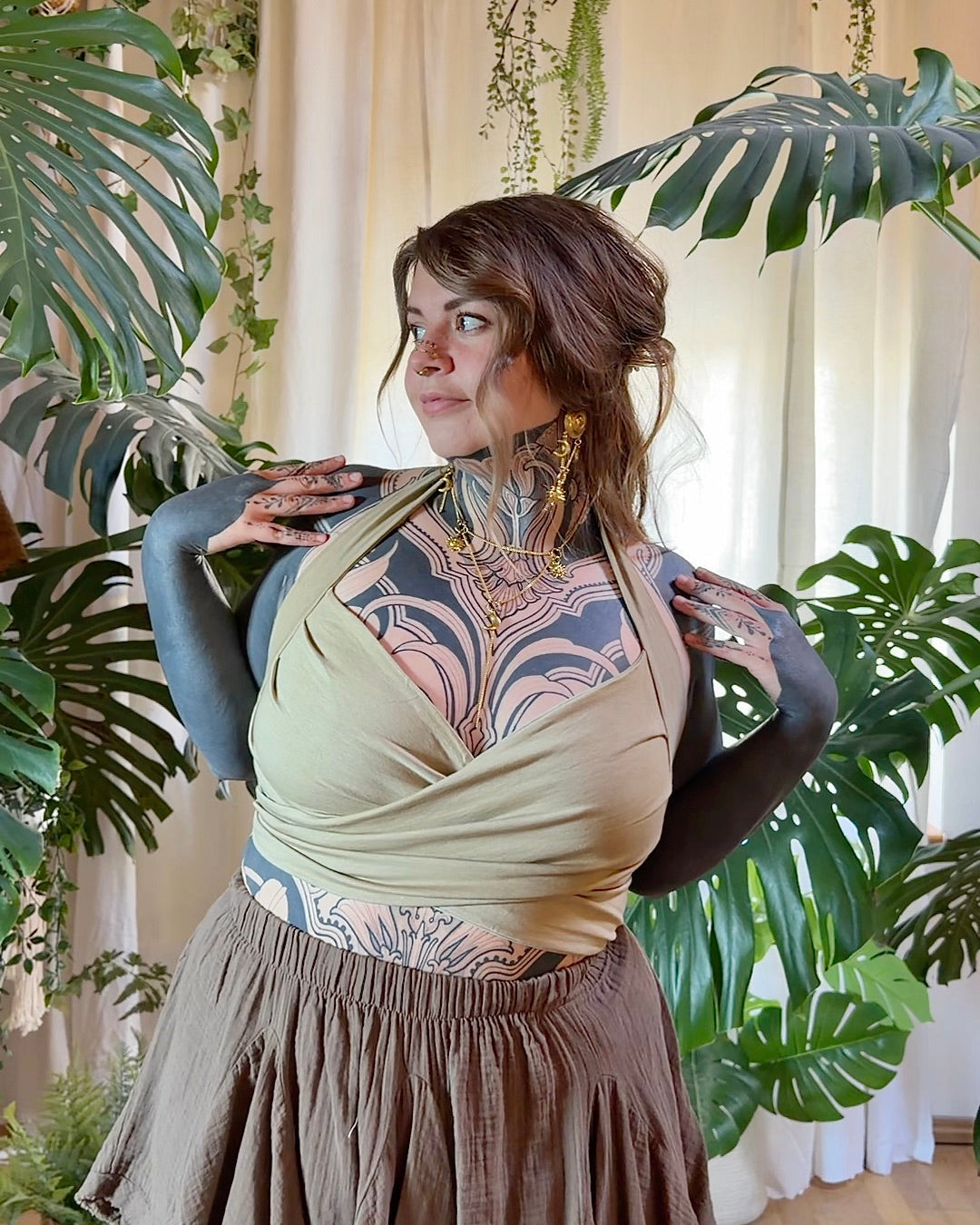 Catori Wrap Top