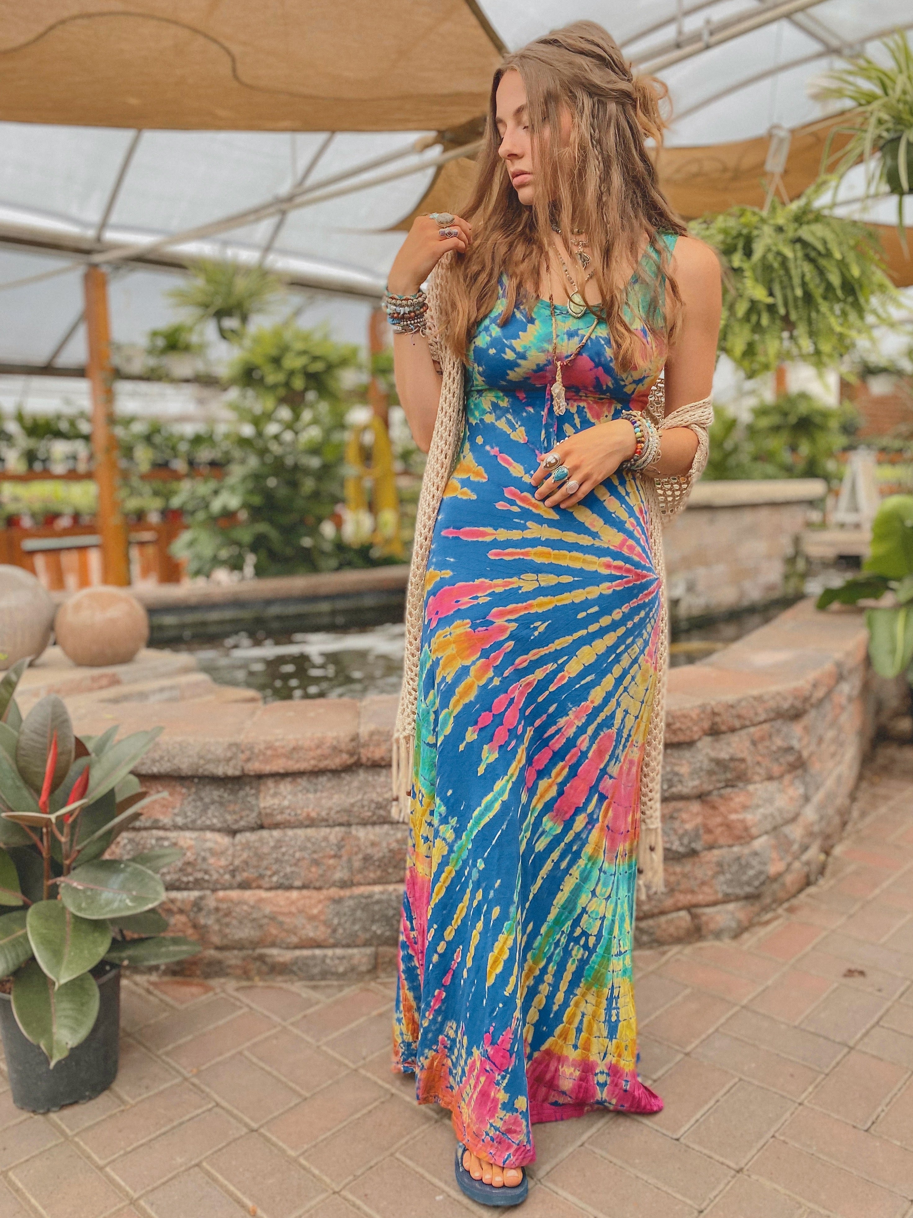 Solstice Maxi Dress