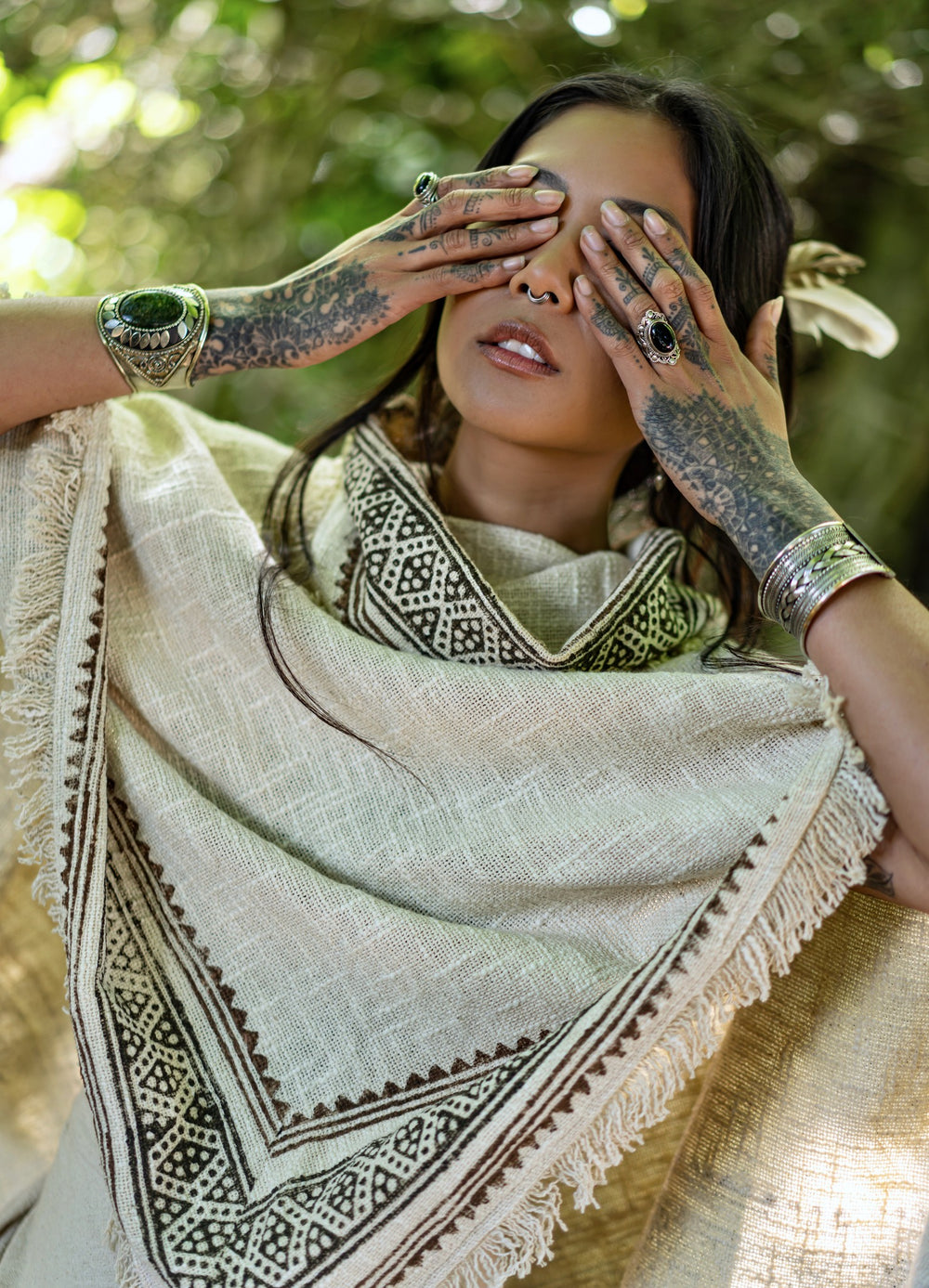 Pachamama Poncho