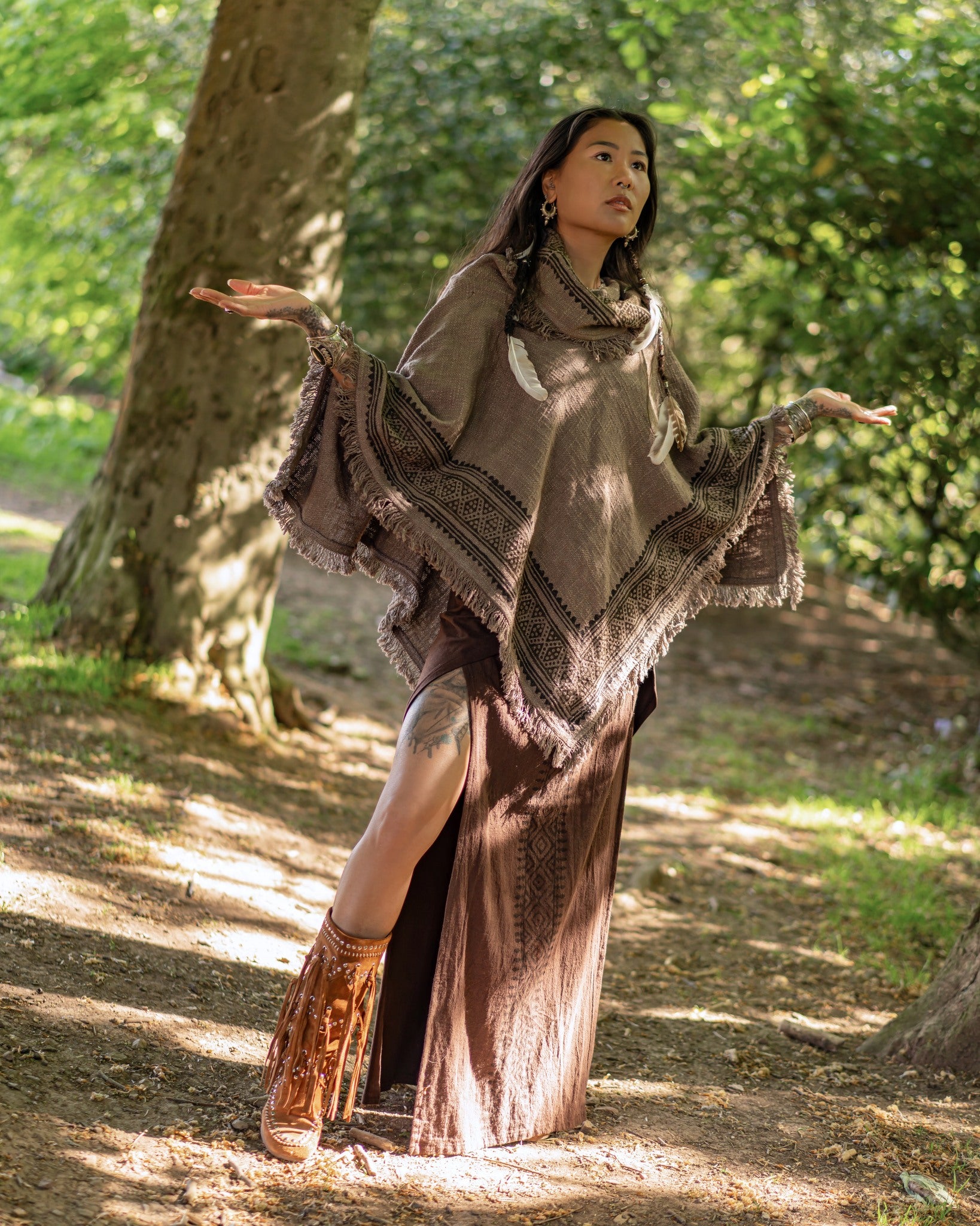Pachamama Poncho