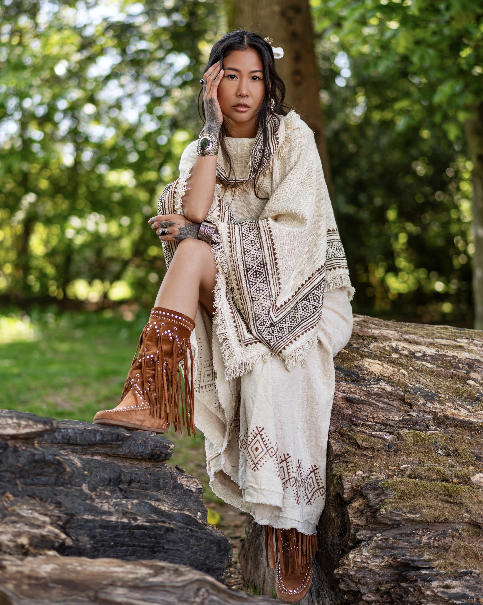 Pachamama Poncho