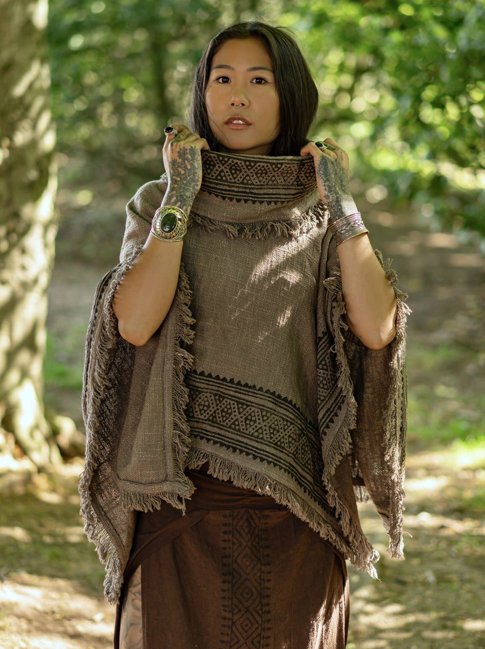Pachamama Poncho