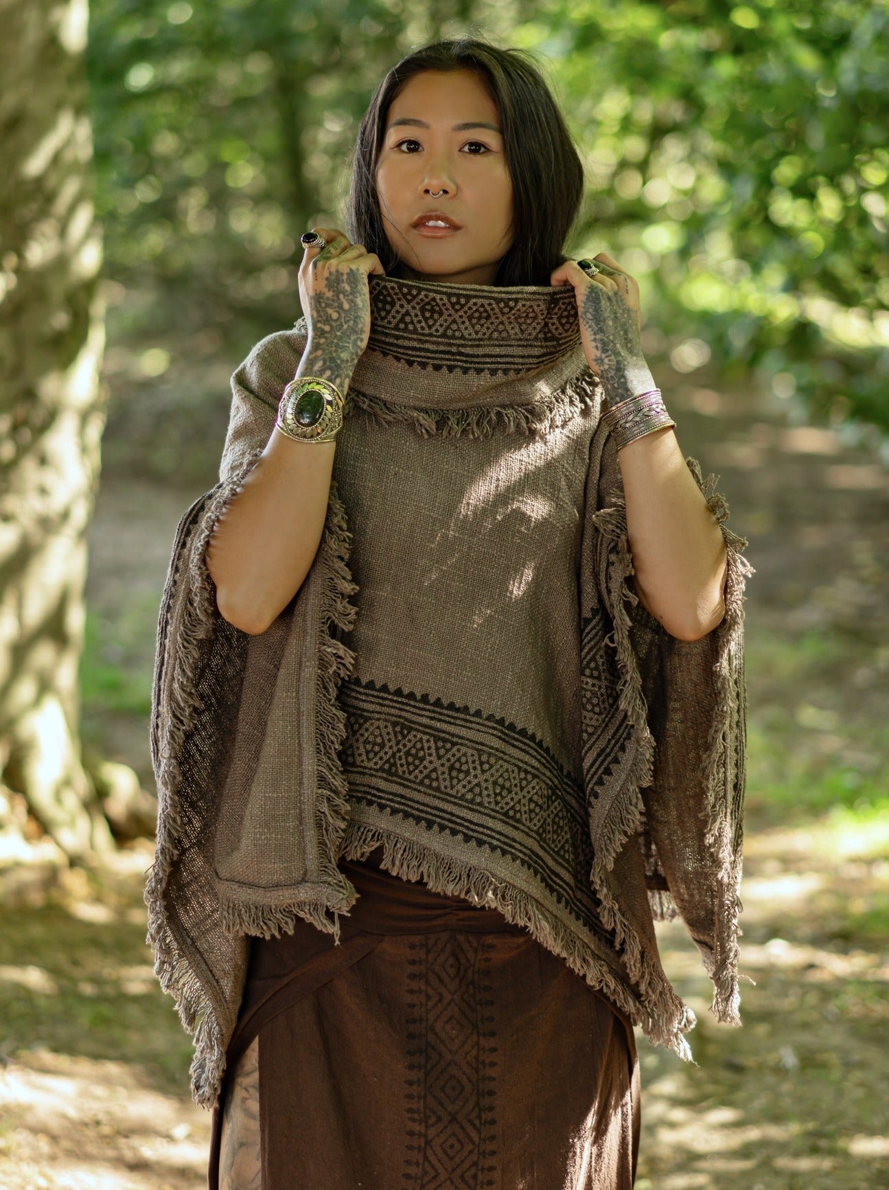 Pachamama Poncho