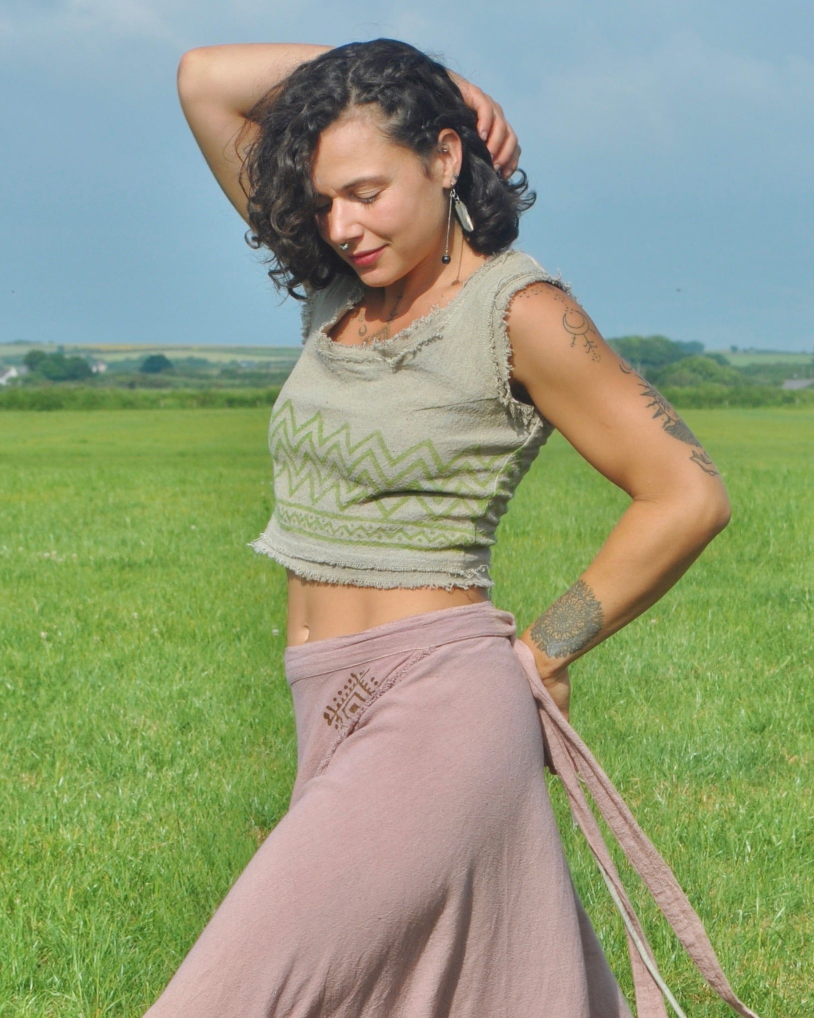 Earth Crop