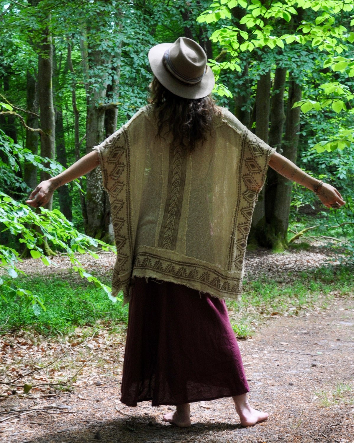 Kali Kimono - Short