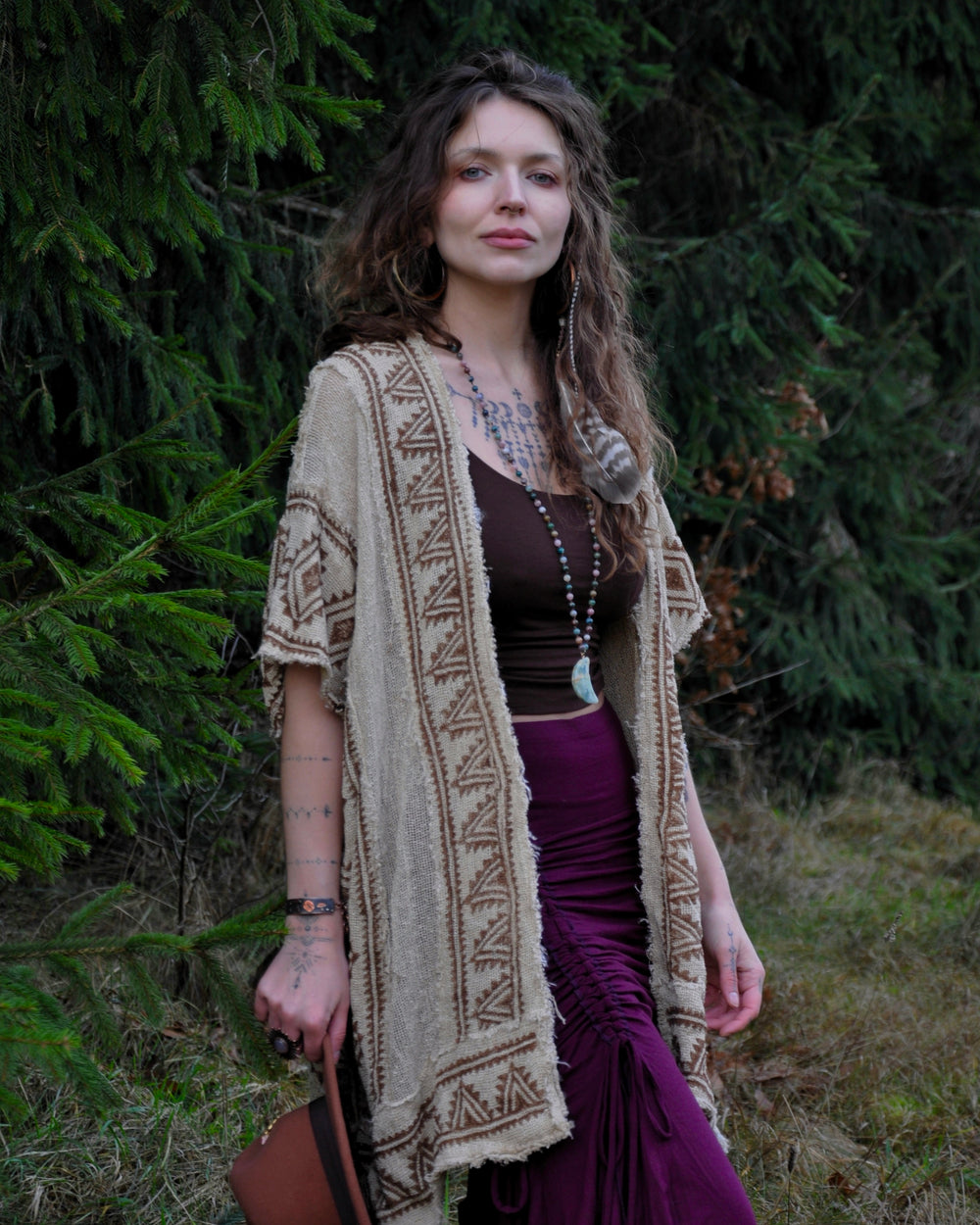 Kali Kimono - Short