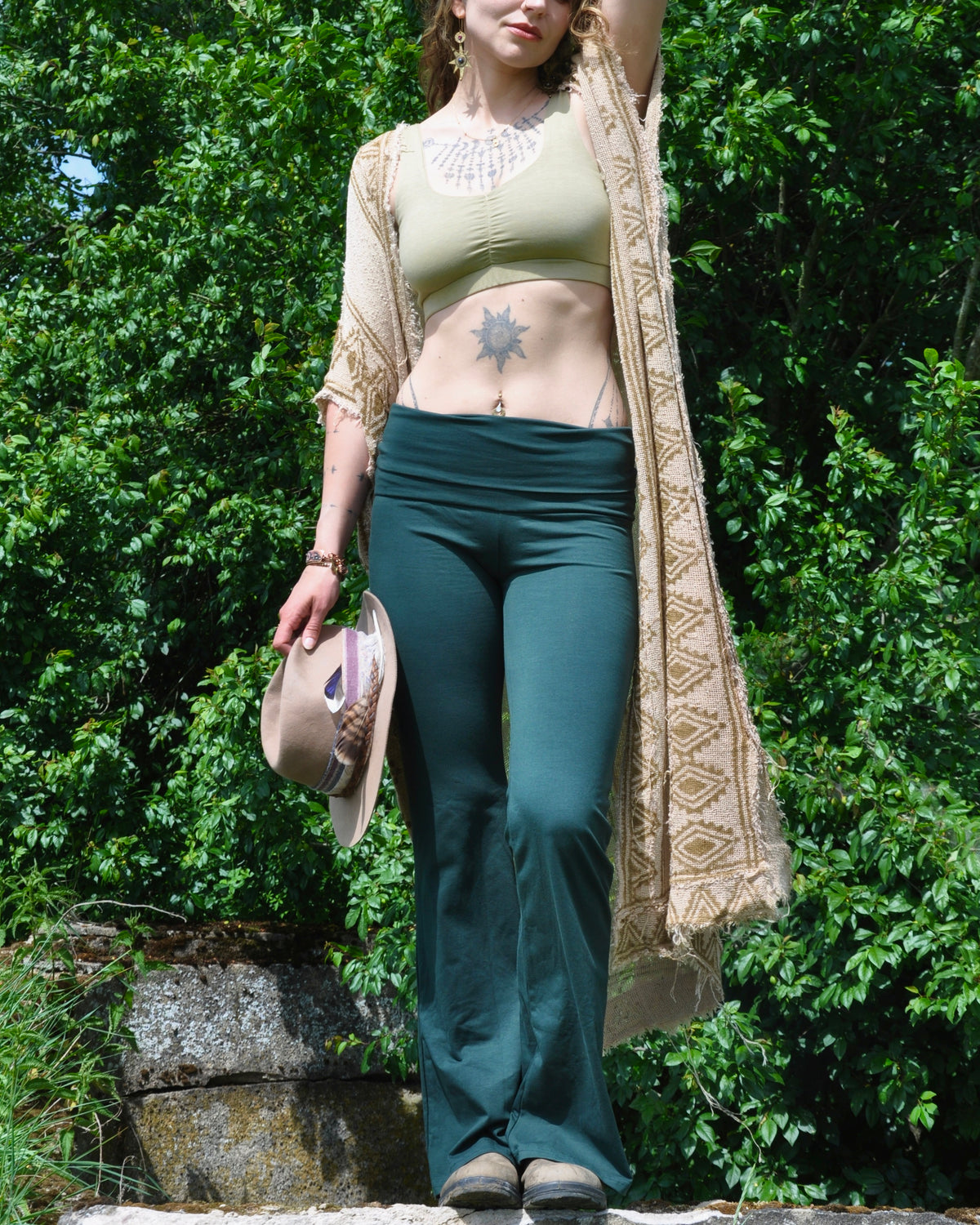 Freya Flared Leggings