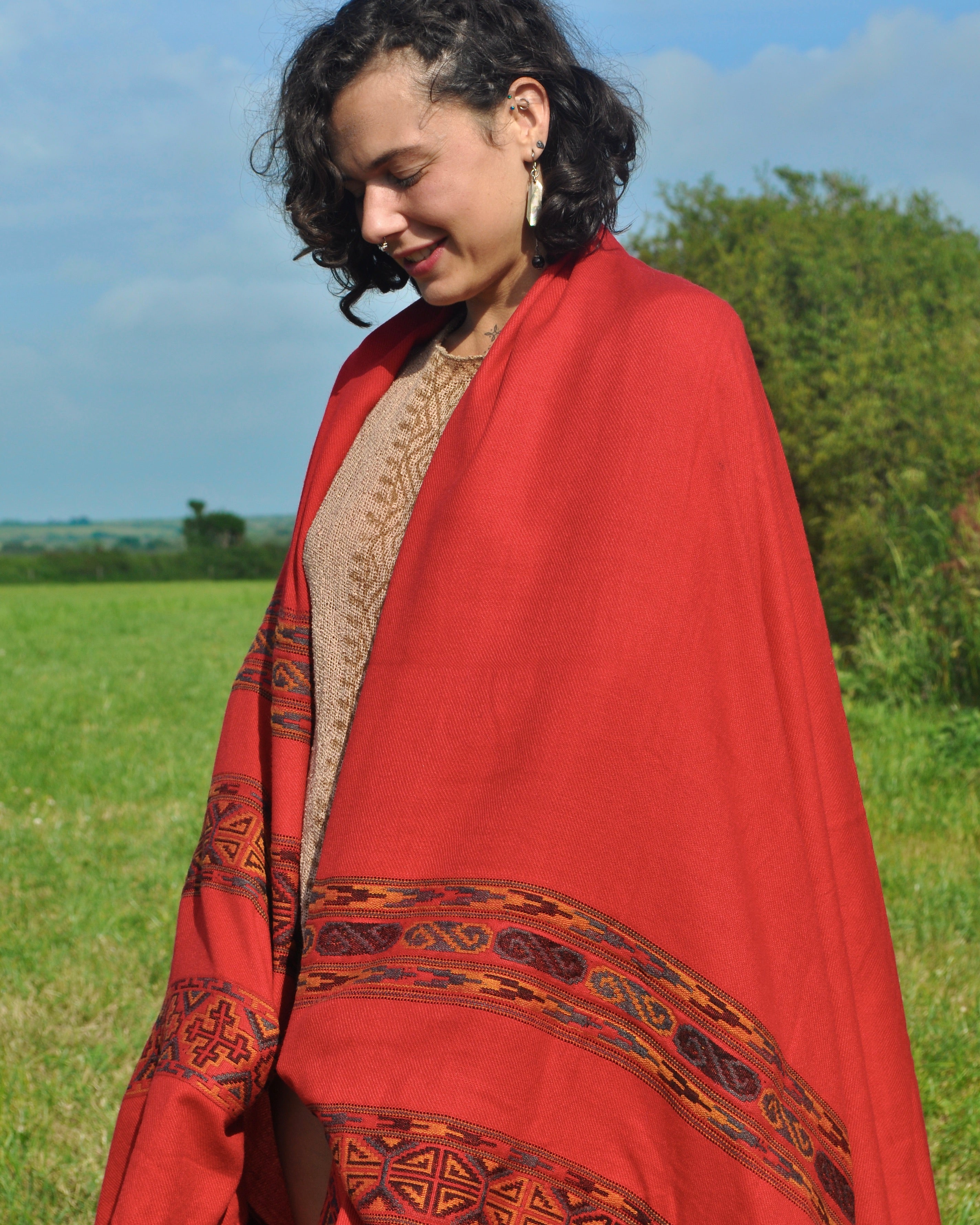 Eira Shawl