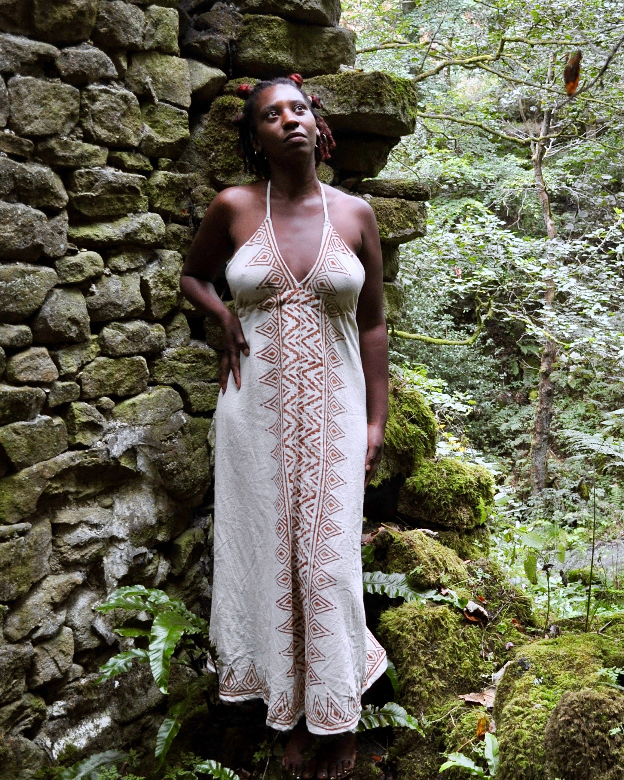 Hera Halter Dress