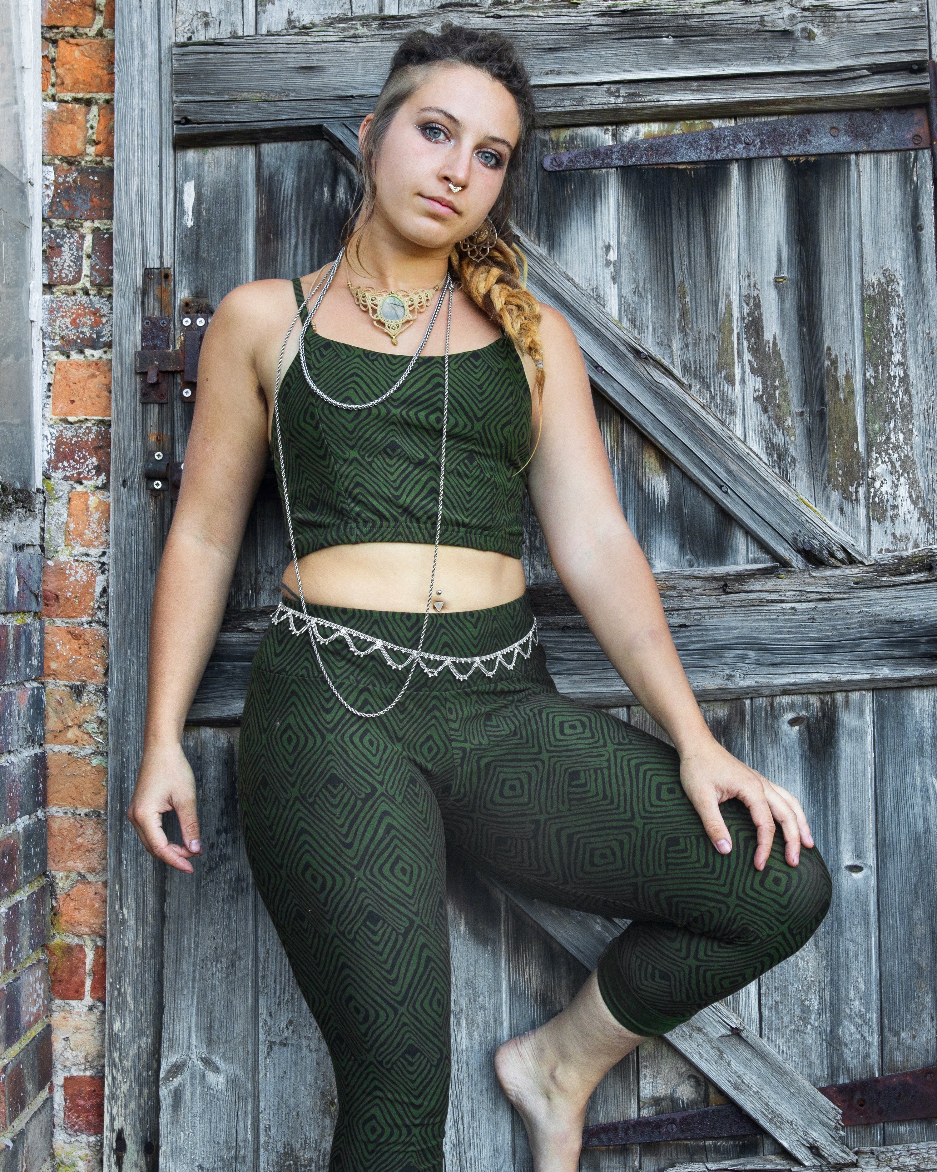 Peyote Leggings