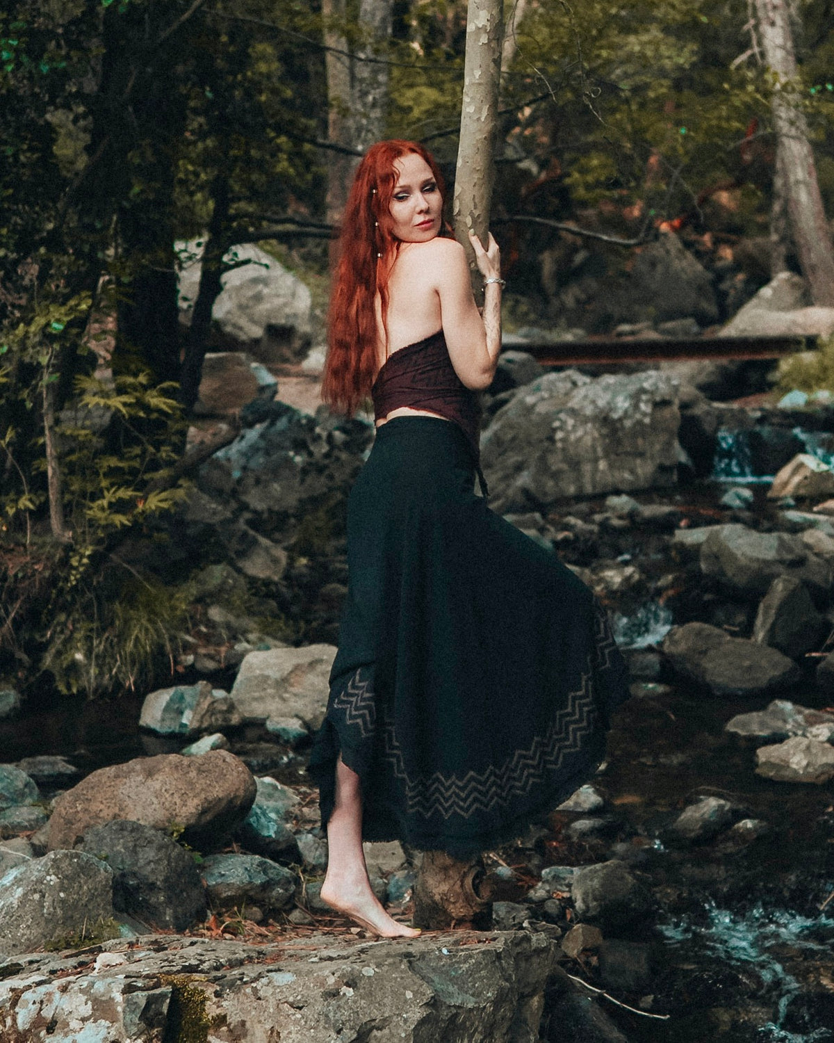 Aura Halter