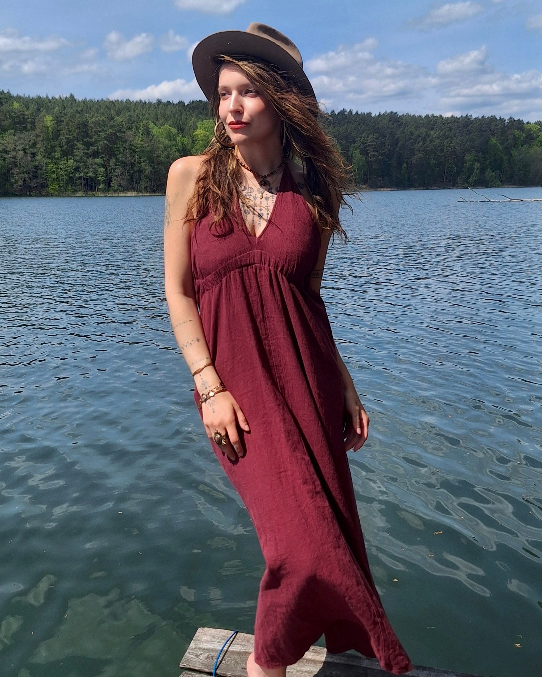 Hera Halter Dress