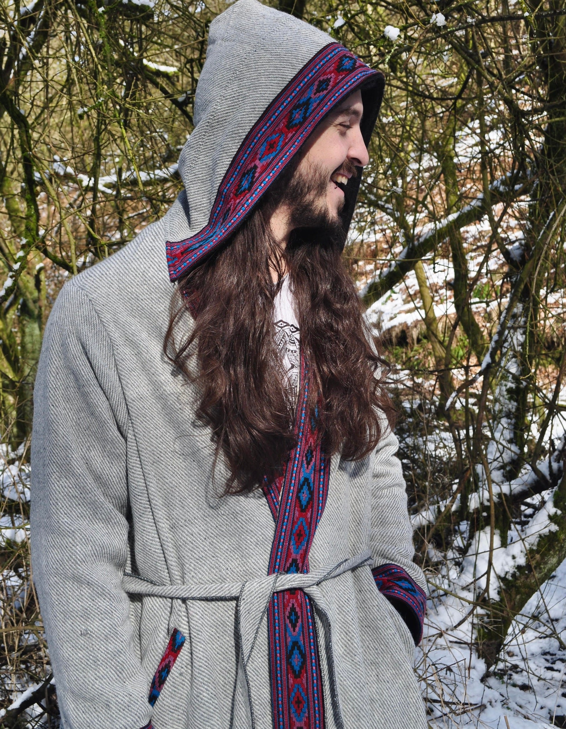 Lined Juniper Cloak