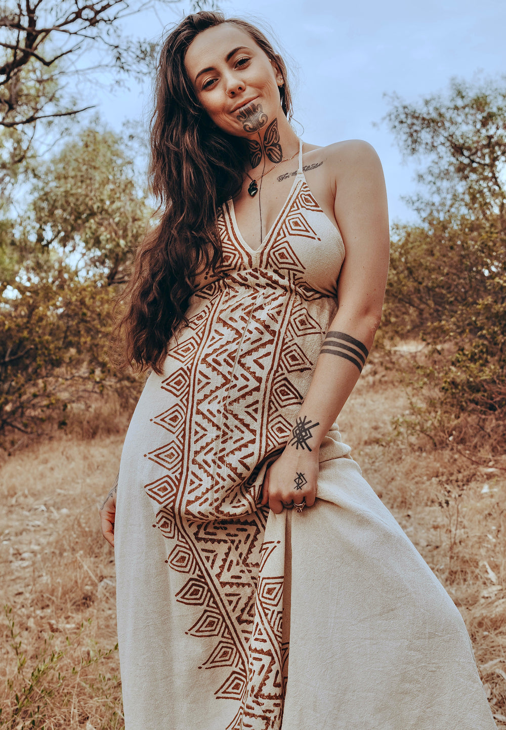 Hera Halter Dress