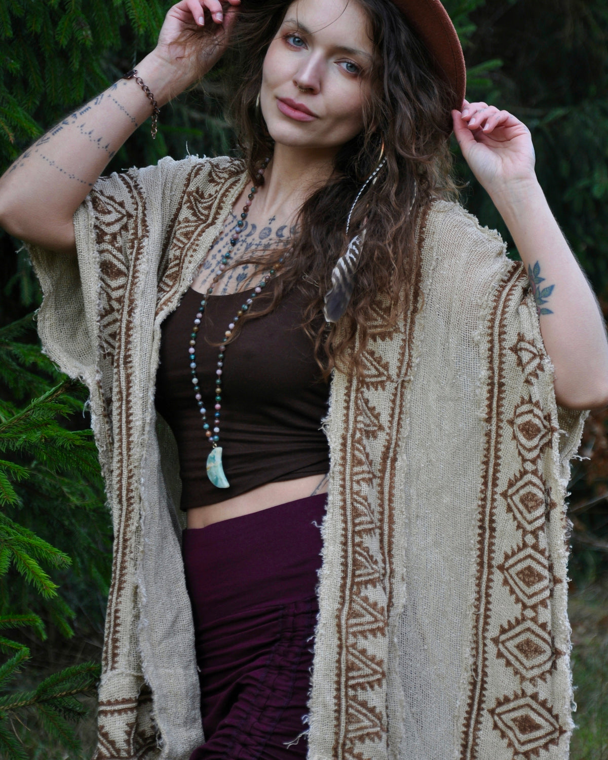 Kali Kimono - Short