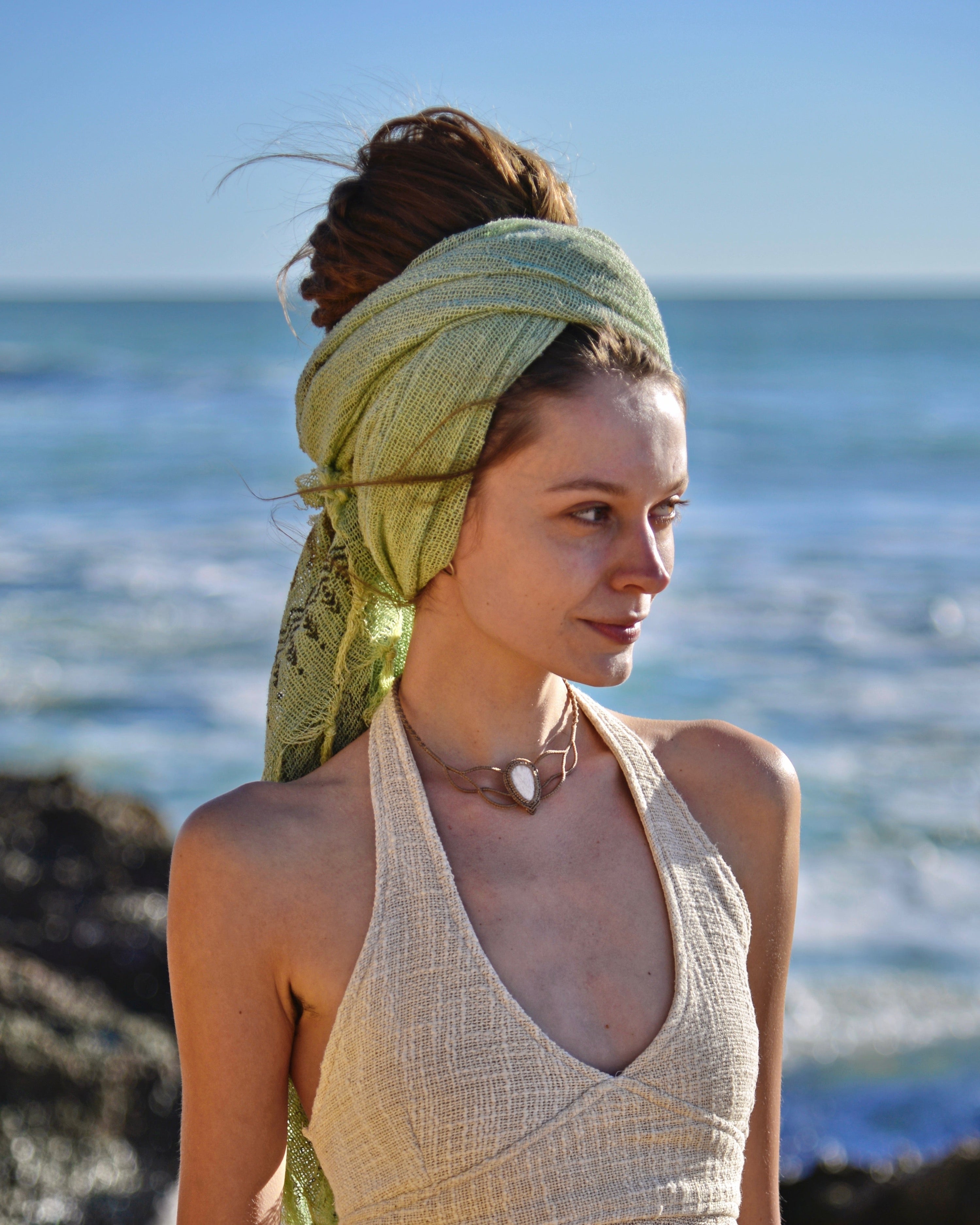 Nitya Net Shawl
