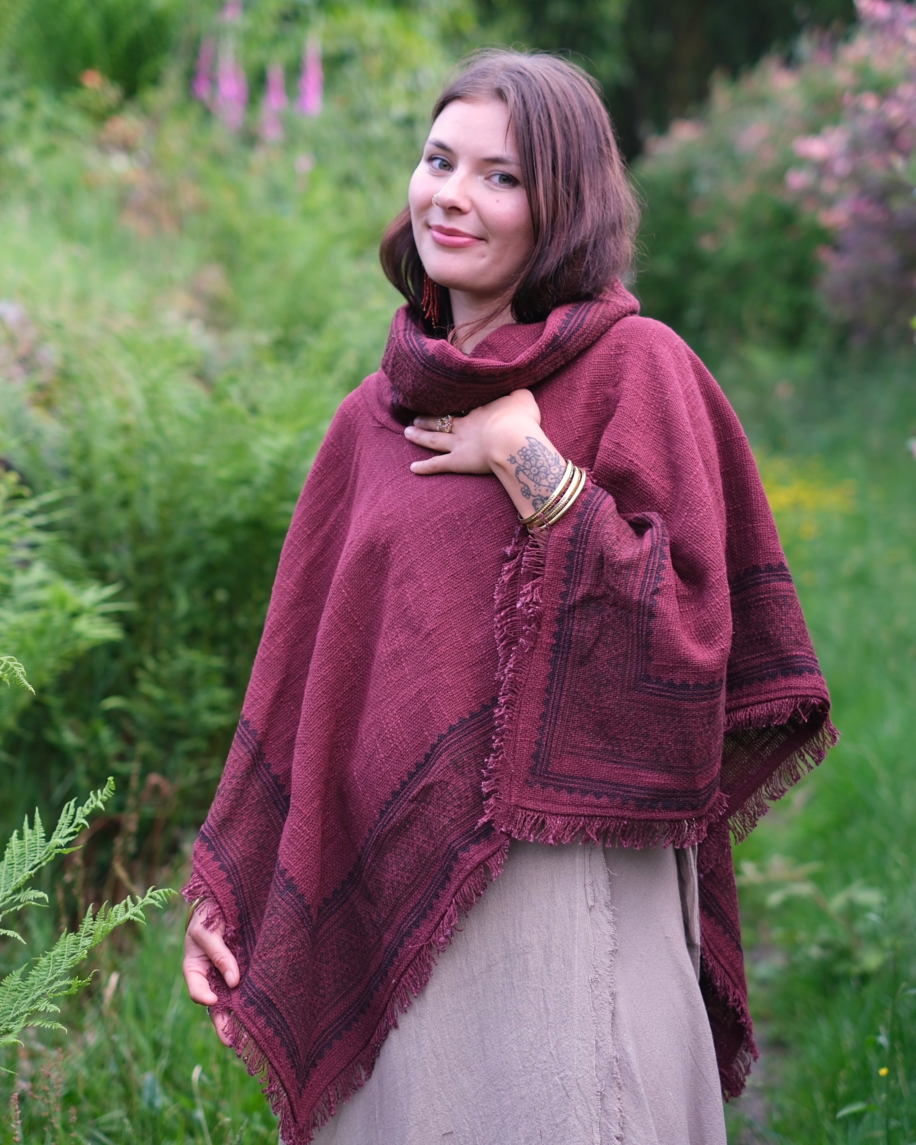 Pachamama Poncho