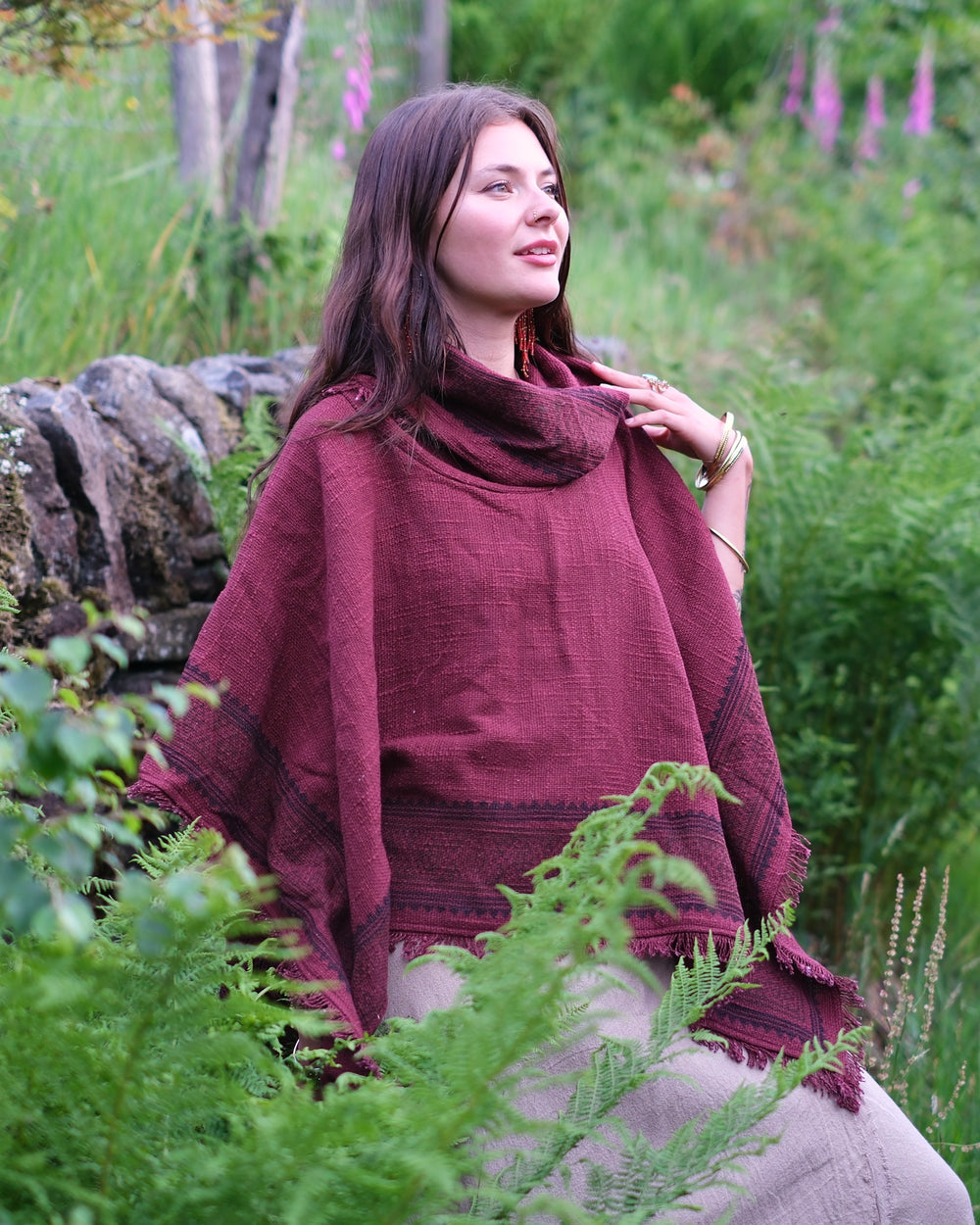 Pachamama Poncho