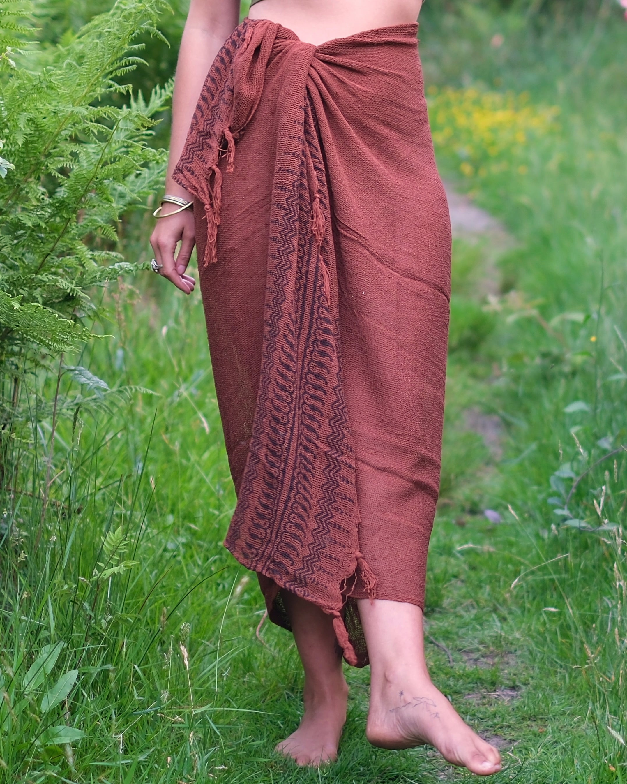 Nitya Net Shawl