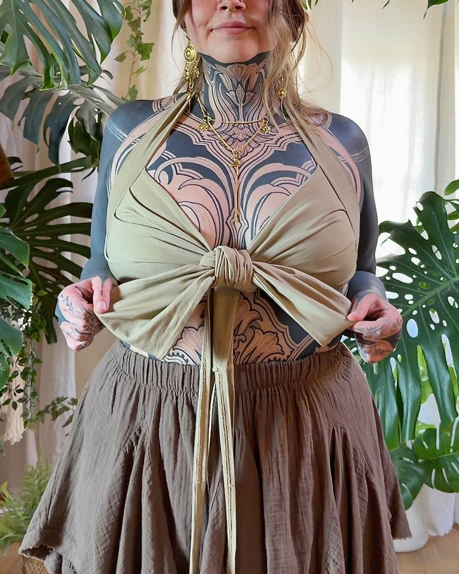 Catori Wrap Top