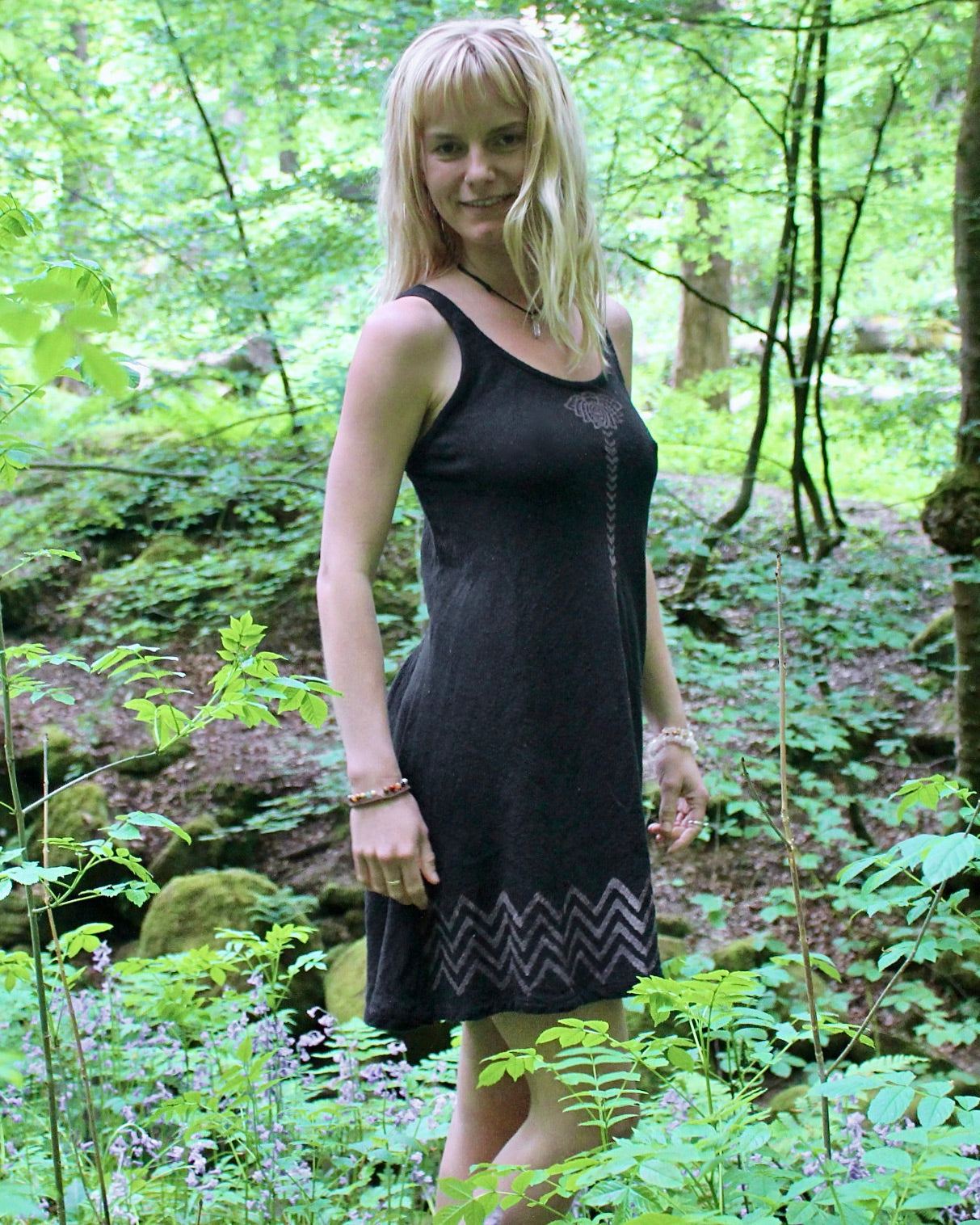 Earth Dress - Black