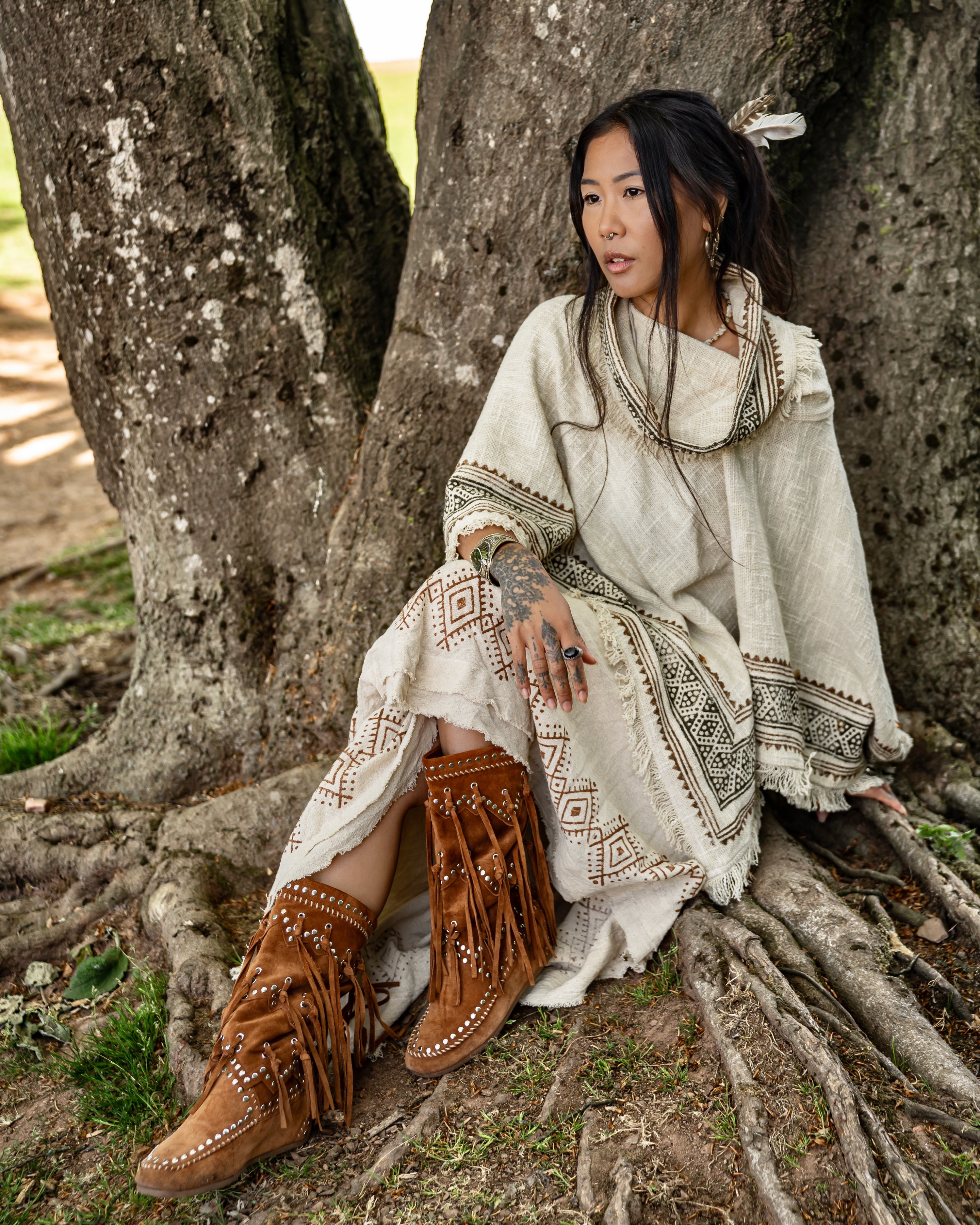 Pachamama Poncho