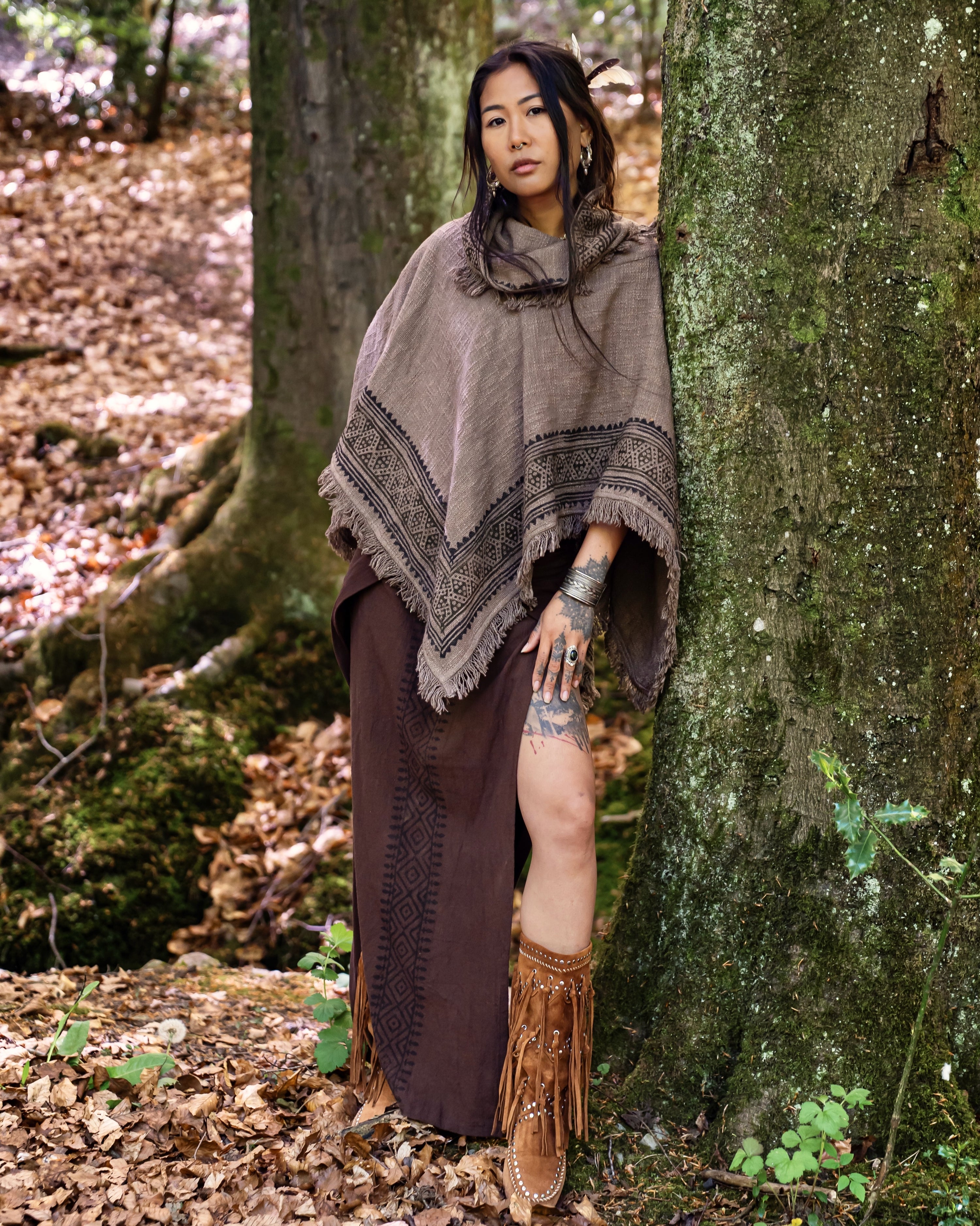 Pachamama Poncho