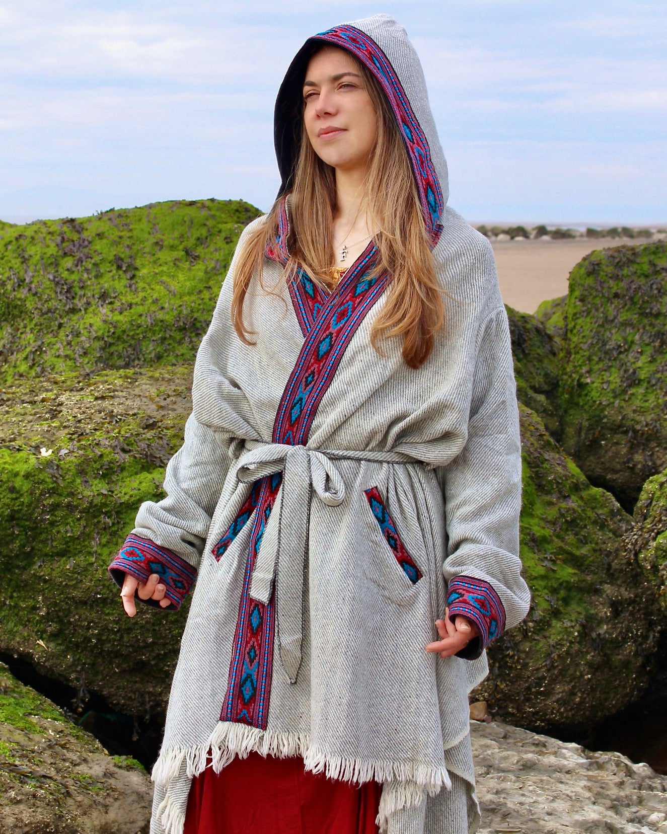 Lined Juniper Cloak