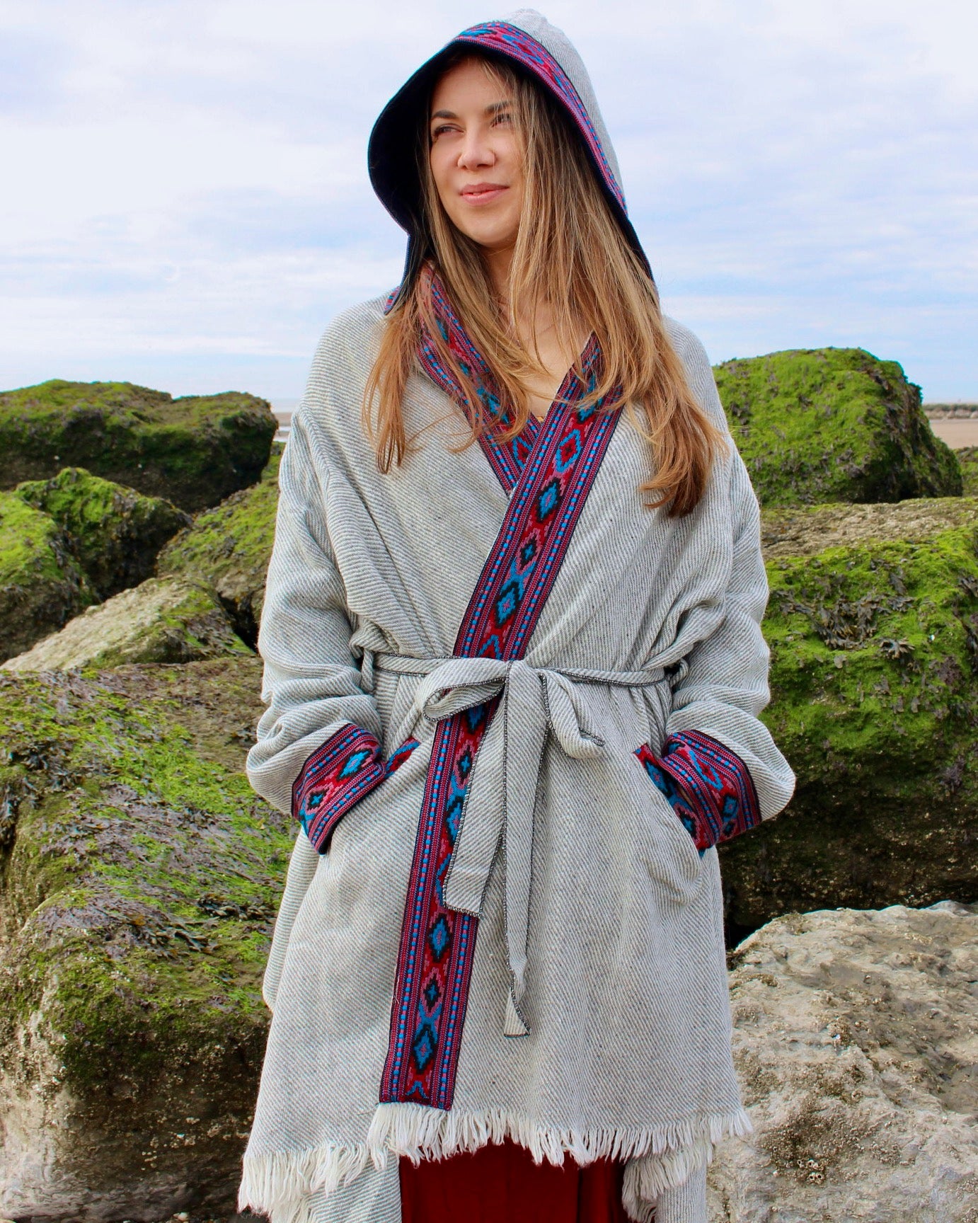 Lined Juniper Cloak