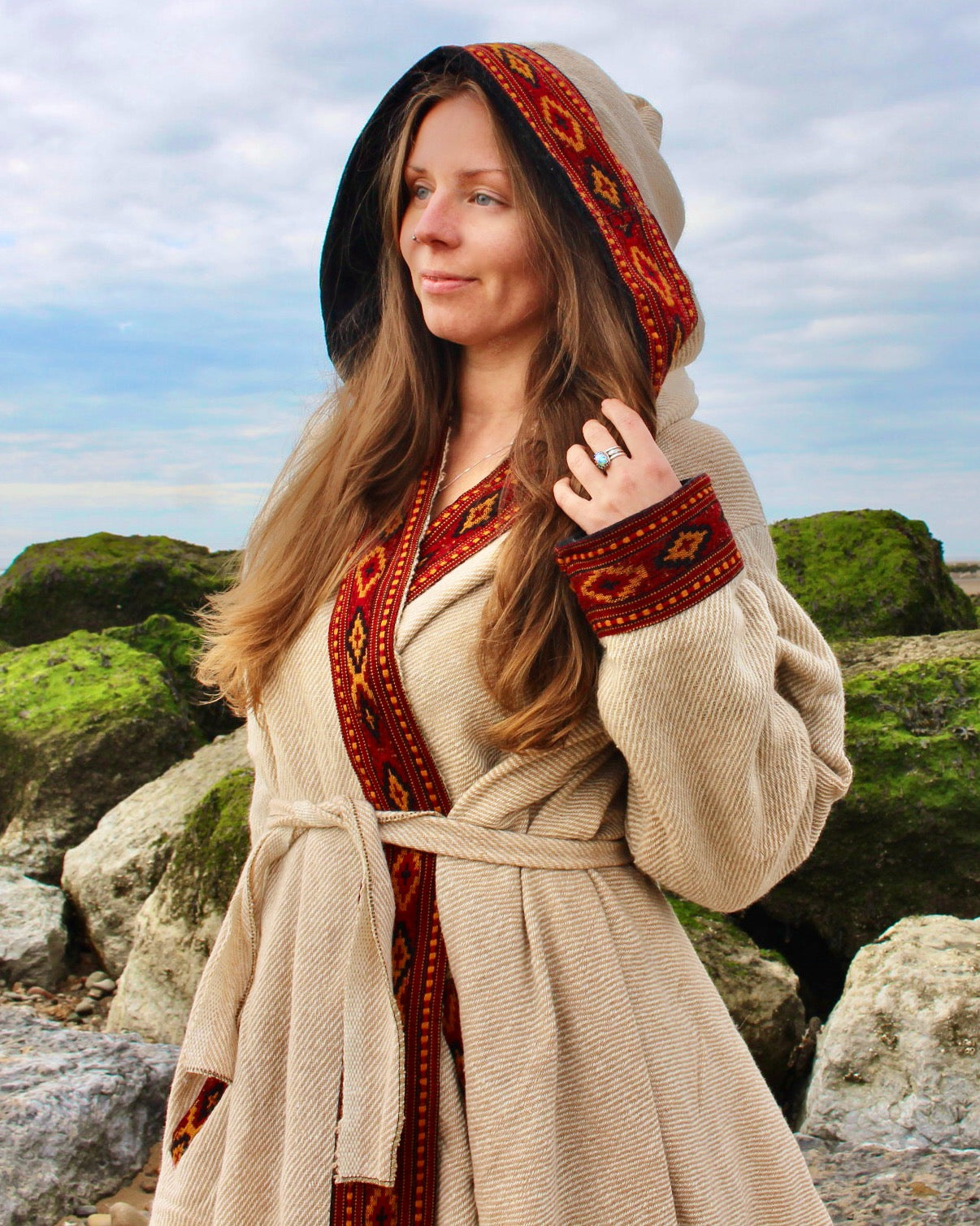 Lined Juniper Cloak