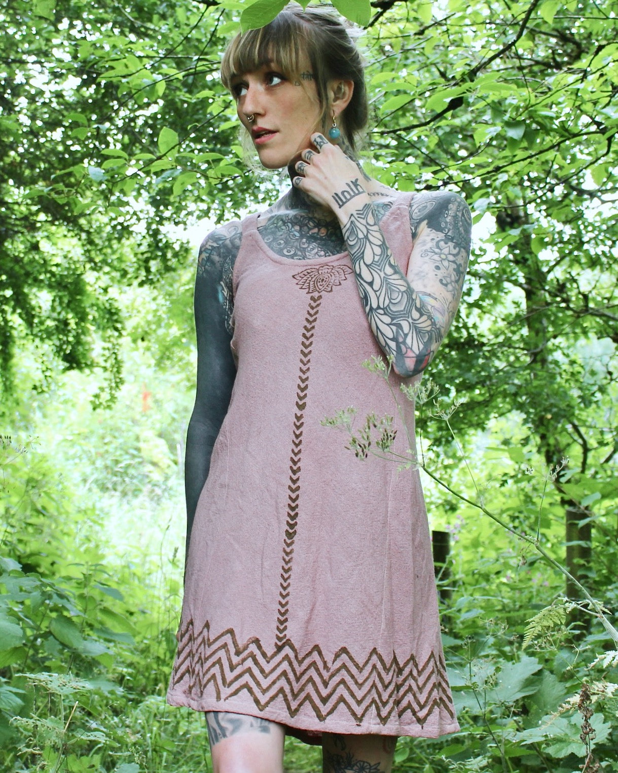 Earth Dress - Rose