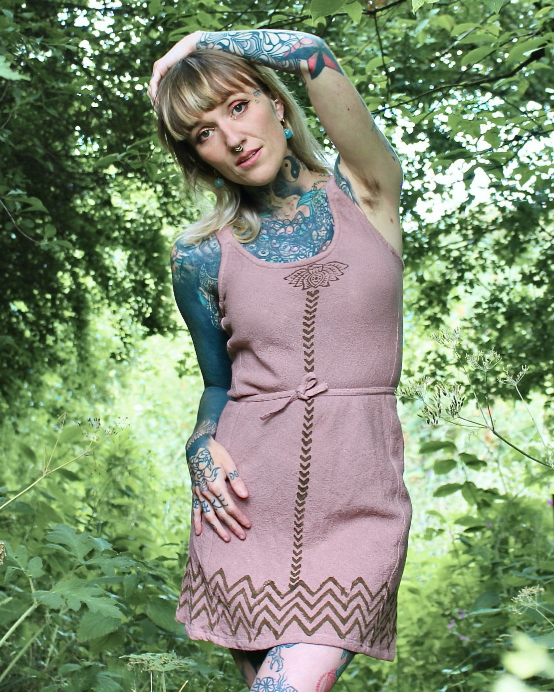 Earth Dress - Black